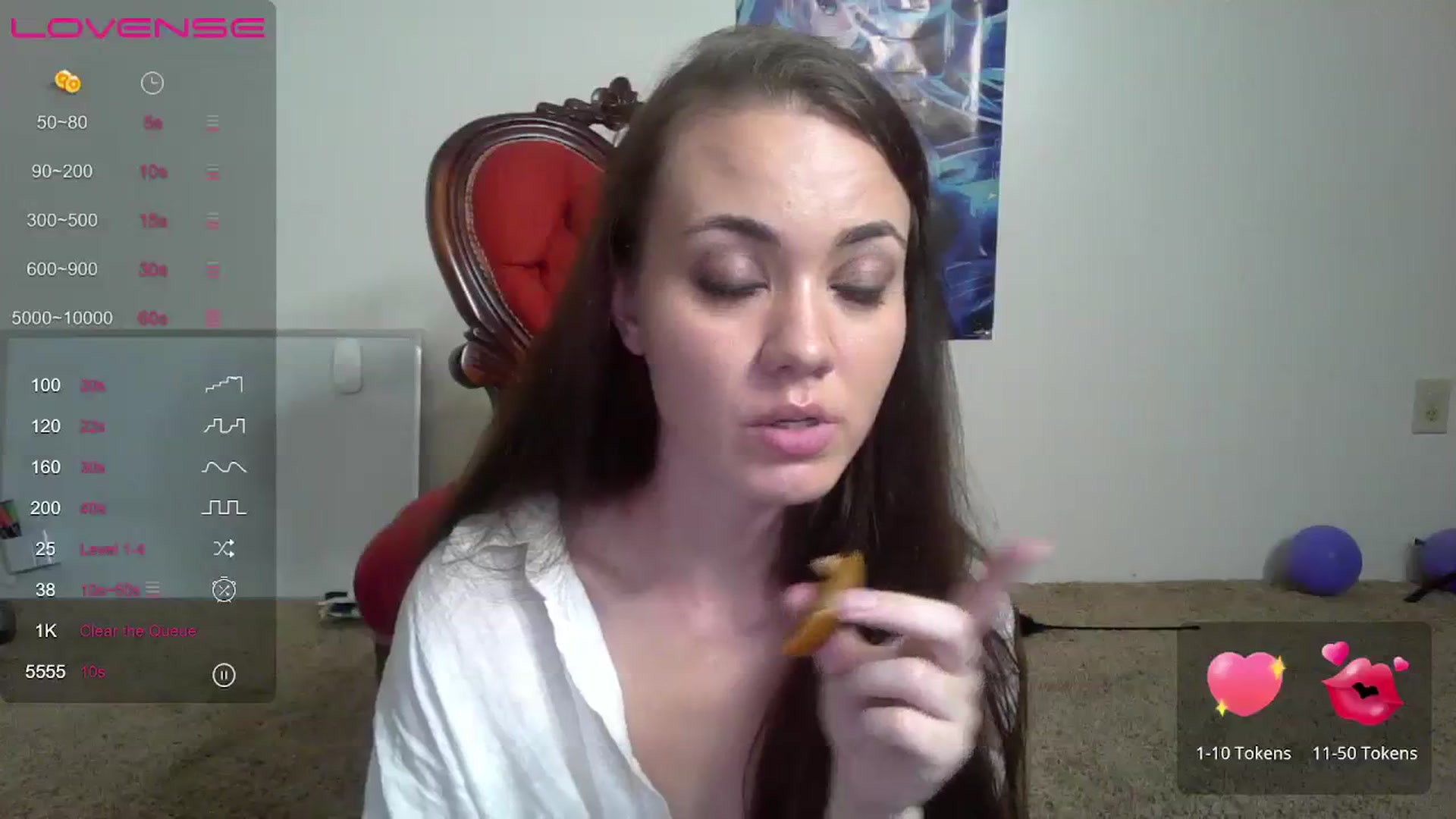 Gallery image thumbnail from Mandeigh's myfreecams stream on, 08/17/2023, 07:30 image 5 of 20