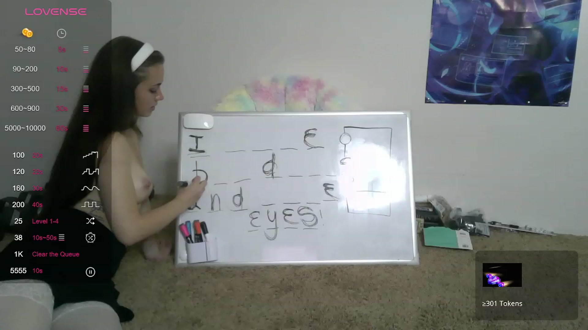 Gallery image thumbnail from Mandeigh's myfreecams stream on, 08/21/2023, 03:33 image 14 of 20