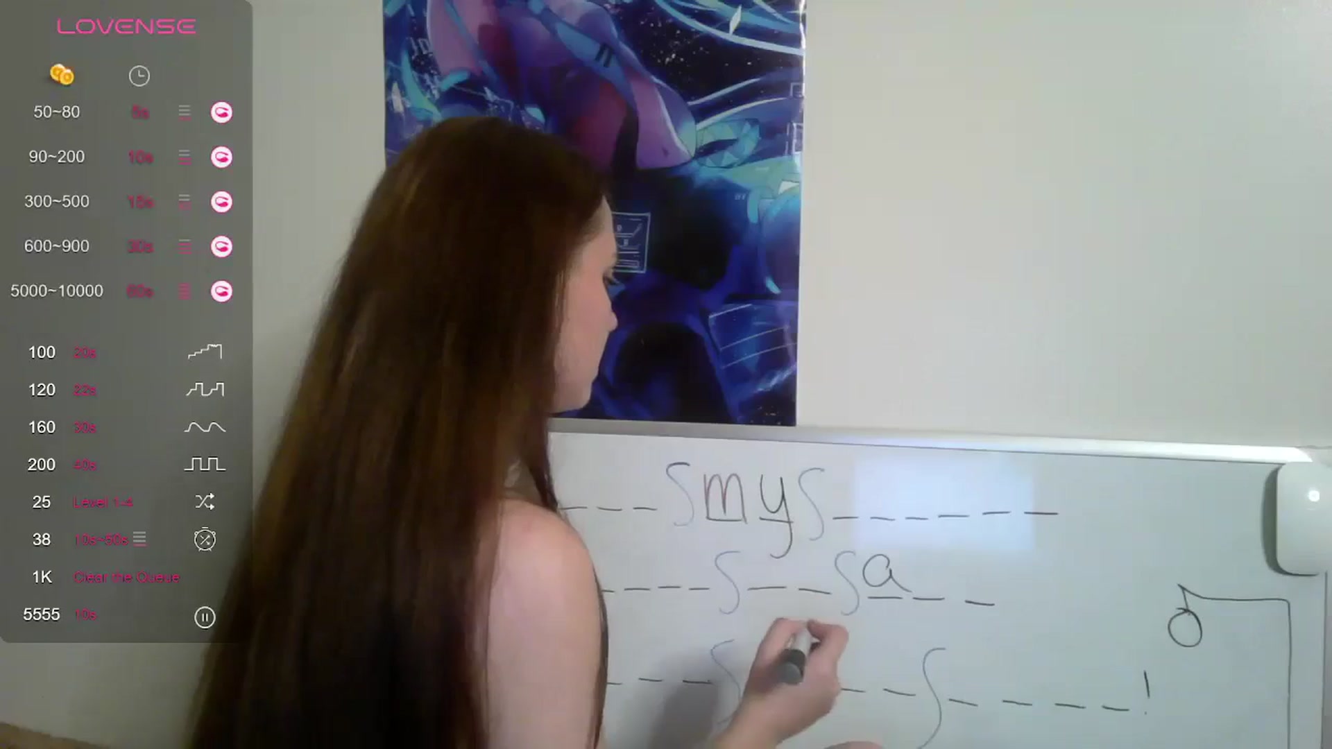 Gallery image thumbnail from Mandeigh's myfreecams stream on, 08/27/2023, 08:18 image 4 of 20