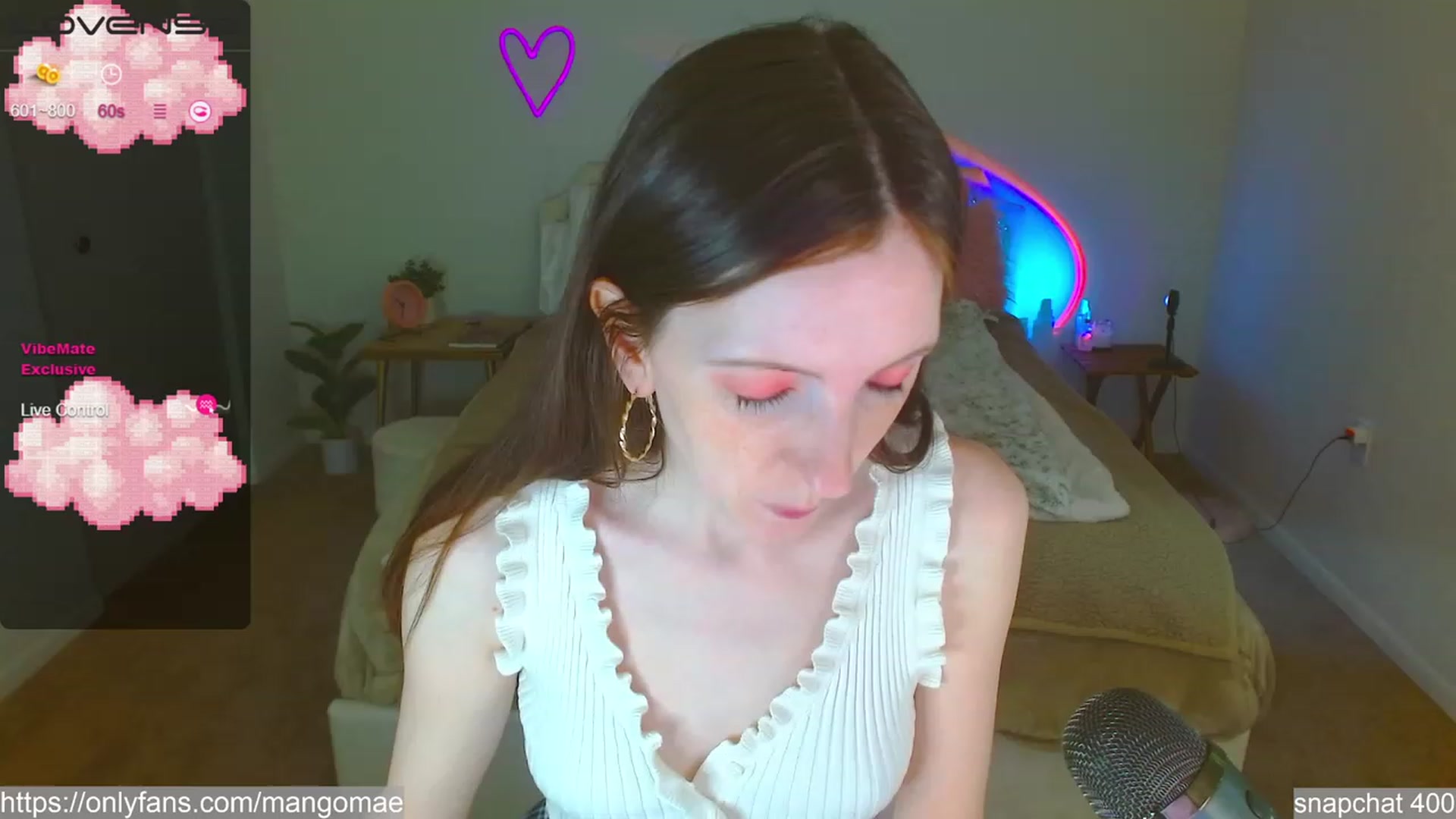 Gallery image thumbnail from MangoMae's myfreecams stream on, 05/13/2023, 16:40 image 1 of 20