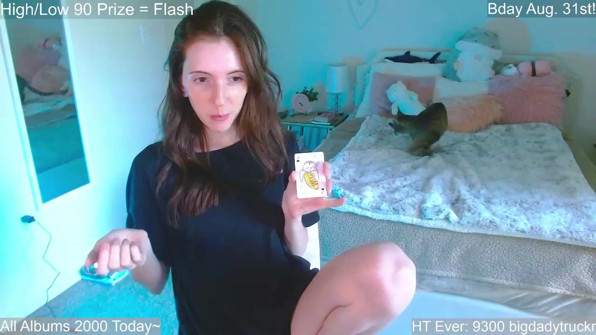 Gallery image thumbnail from MangoMae's myfreecams stream on, 08/24/2023, 21:34 image 12 of 20