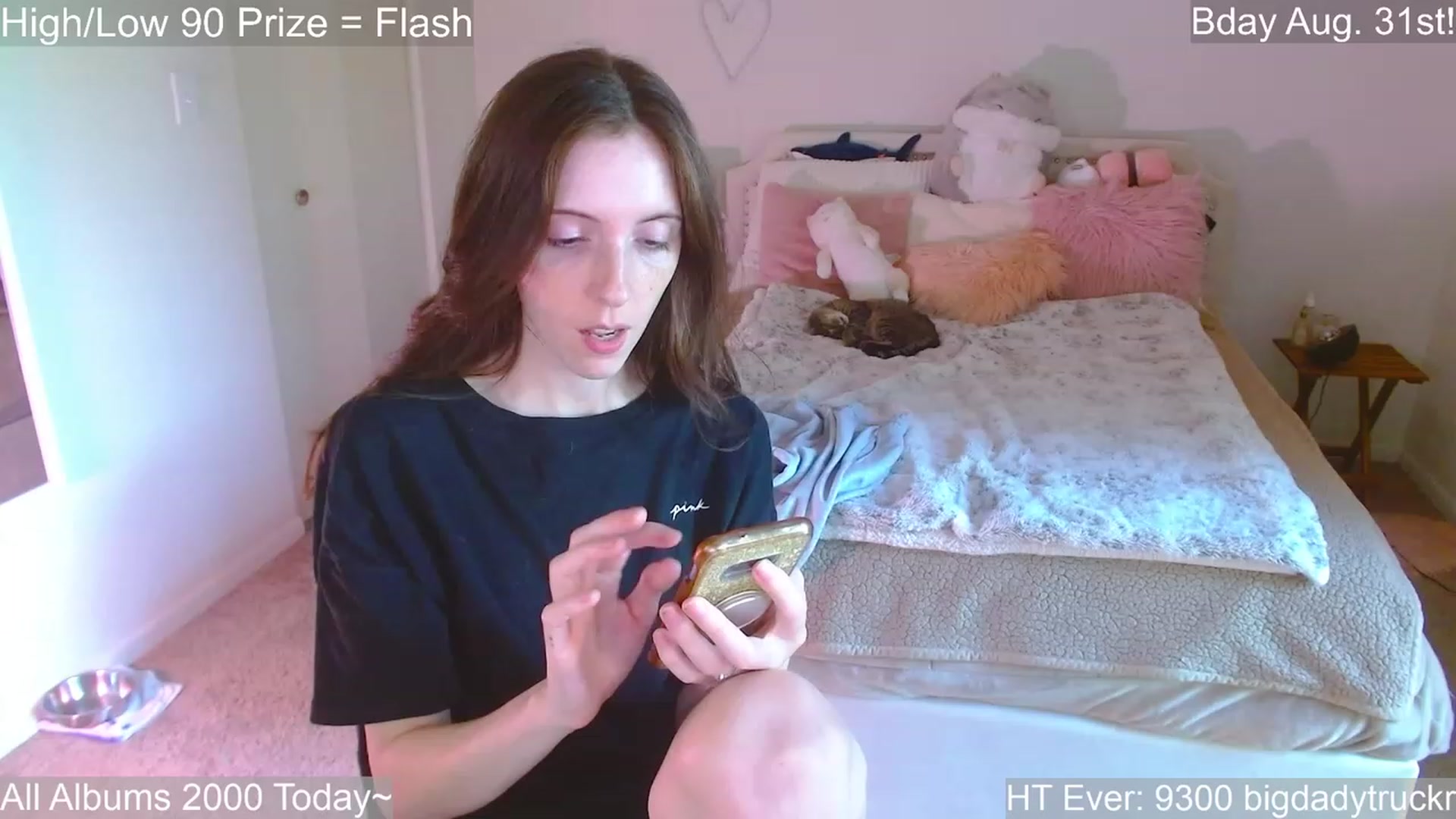 Gallery image thumbnail from MangoMae's myfreecams stream on, 08/24/2023, 21:34 image 6 of 20