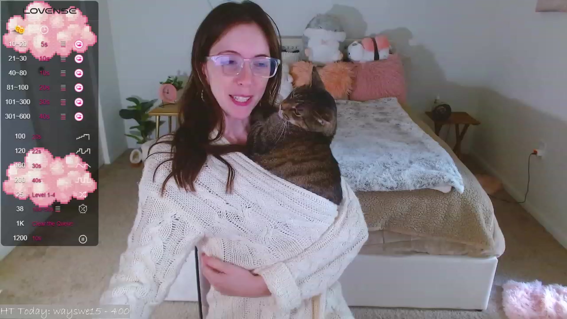 Gallery image thumbnail from MangoMae's myfreecams stream on, 09/17/2023, 17:00 image 1 of 20