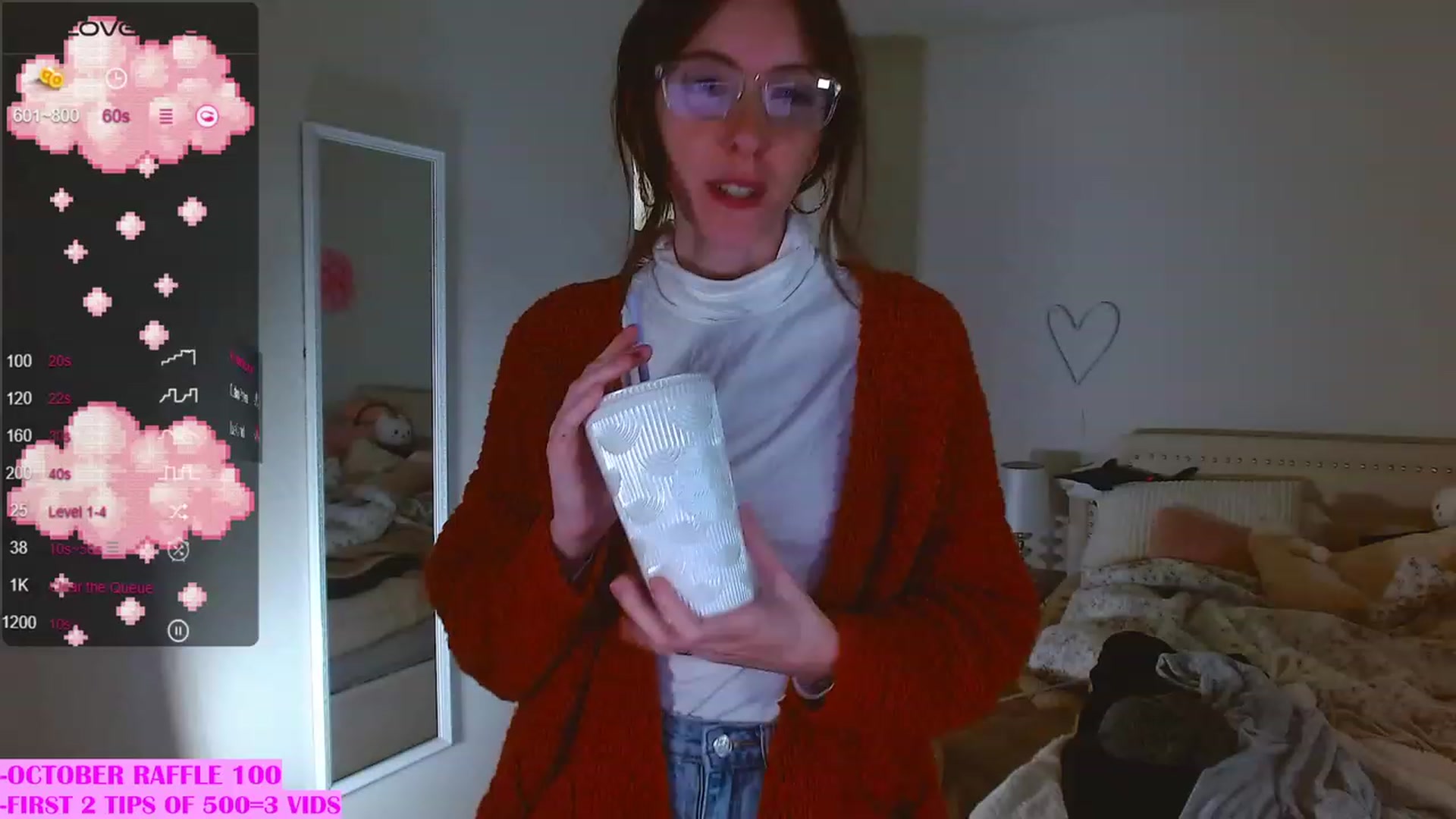 Gallery image thumbnail from MangoMae's myfreecams stream on, 10/08/2023, 18:06 image 19 of 20