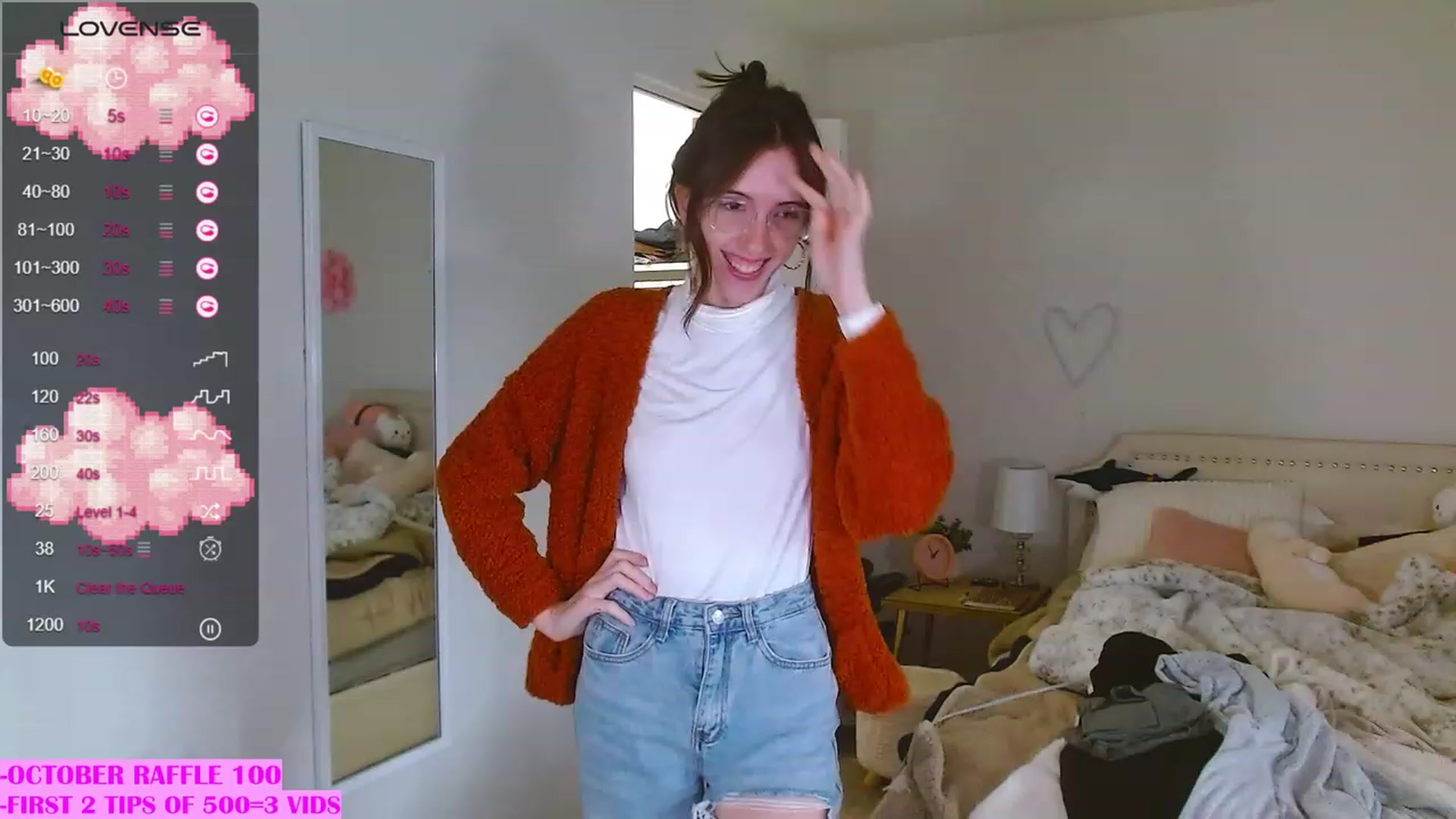 Gallery image thumbnail from MangoMae's myfreecams stream on, 10/08/2023, 18:06 image 18 of 20