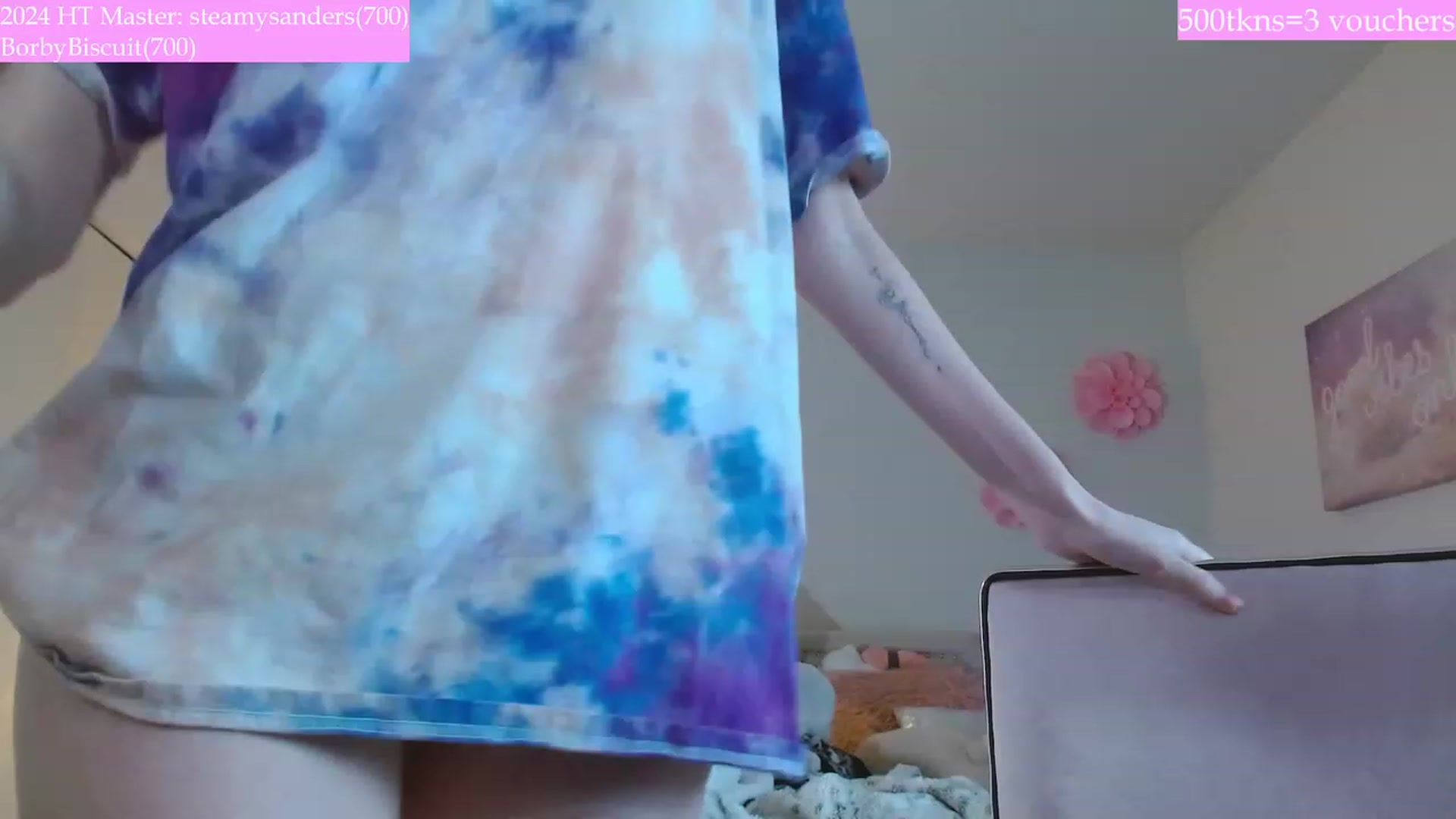 Gallery image thumbnail from MangoMae's myfreecams stream on, 01/07/2024, 16:38 image 11 of 20