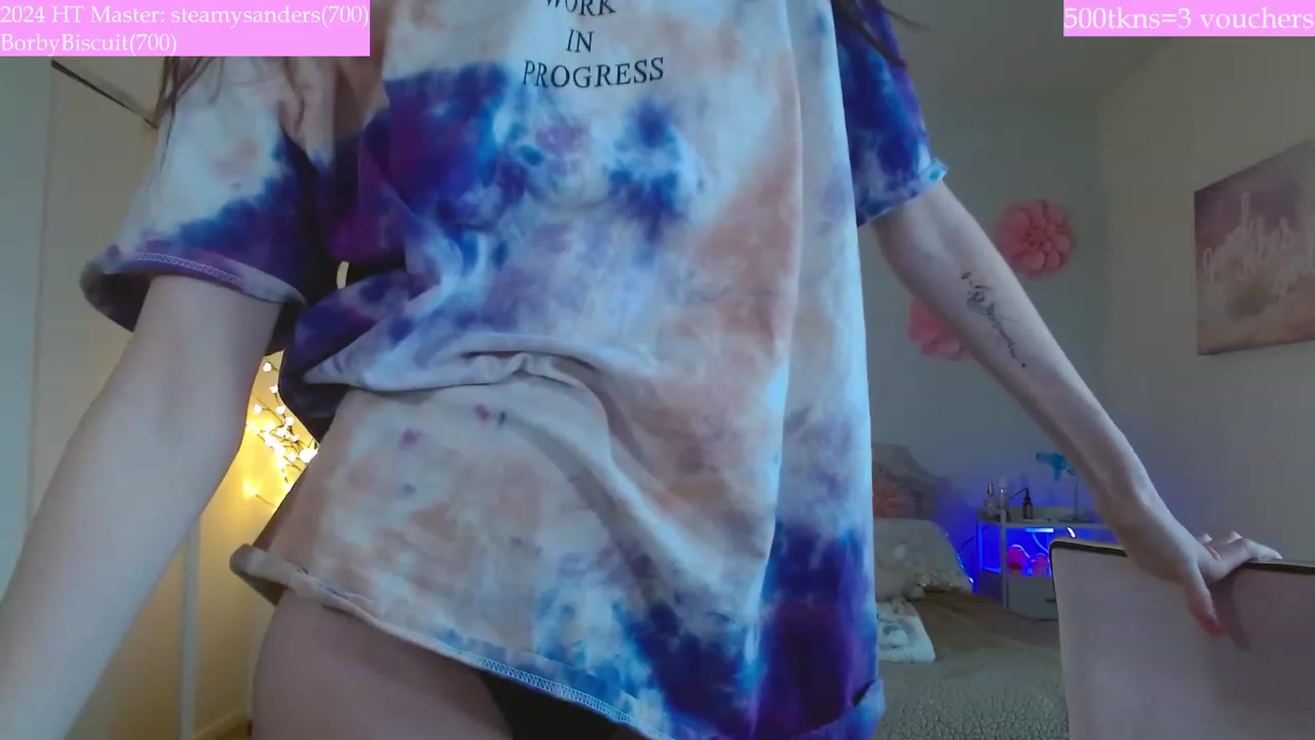 Gallery image thumbnail from MangoMae's myfreecams stream on, 01/07/2024, 16:38 image 5 of 20