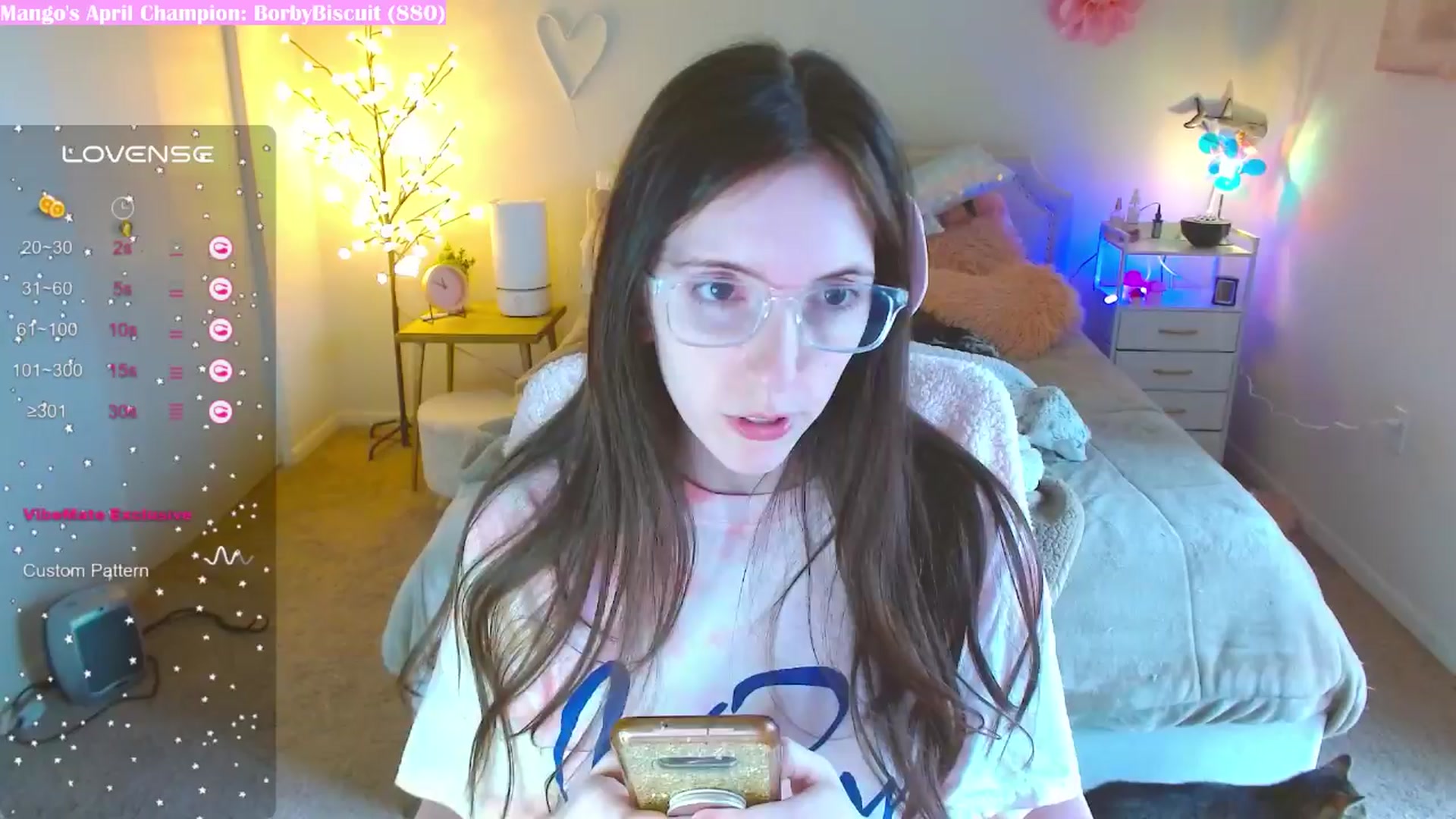 Gallery image thumbnail from MangoMae's myfreecams stream on, 04/11/2024, 15:57 image 18 of 20