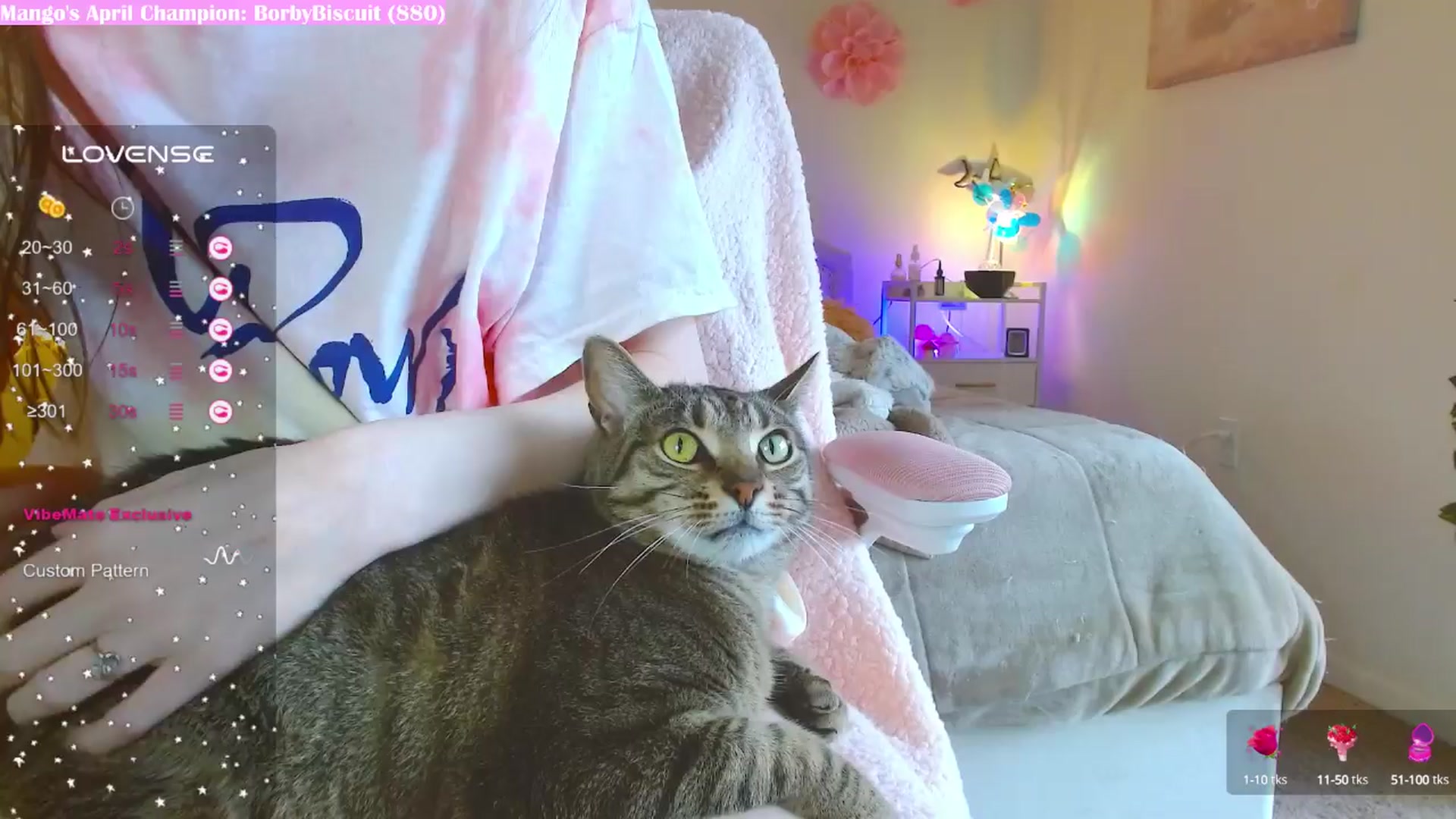 Gallery image thumbnail from MangoMae's myfreecams stream on, 04/11/2024, 15:57 image 8 of 20
