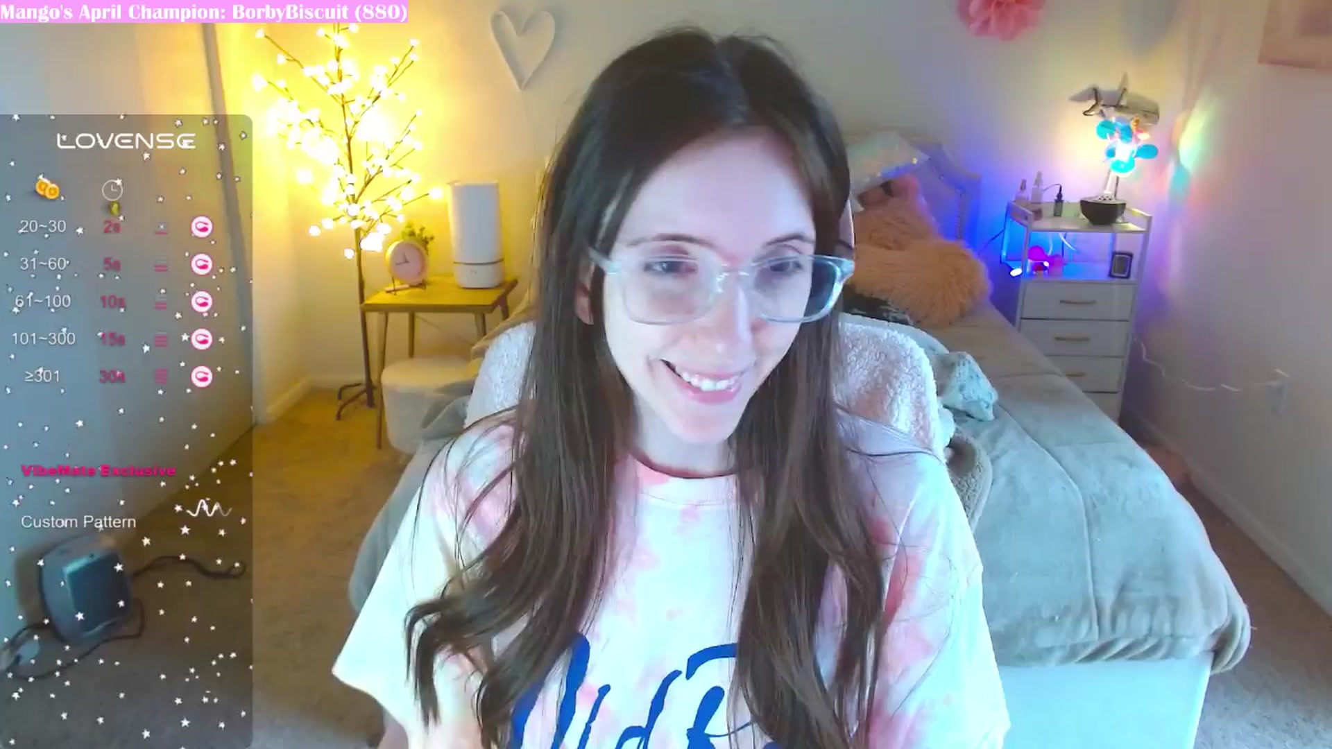 Gallery image thumbnail from MangoMae's myfreecams stream on, 04/11/2024, 15:57 image 14 of 20