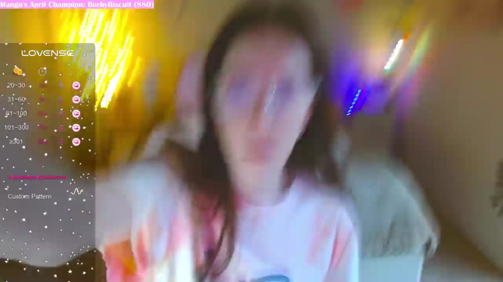 Gallery image thumbnail from MangoMae's myfreecams stream on, 04/11/2024, 15:57 image 13 of 20