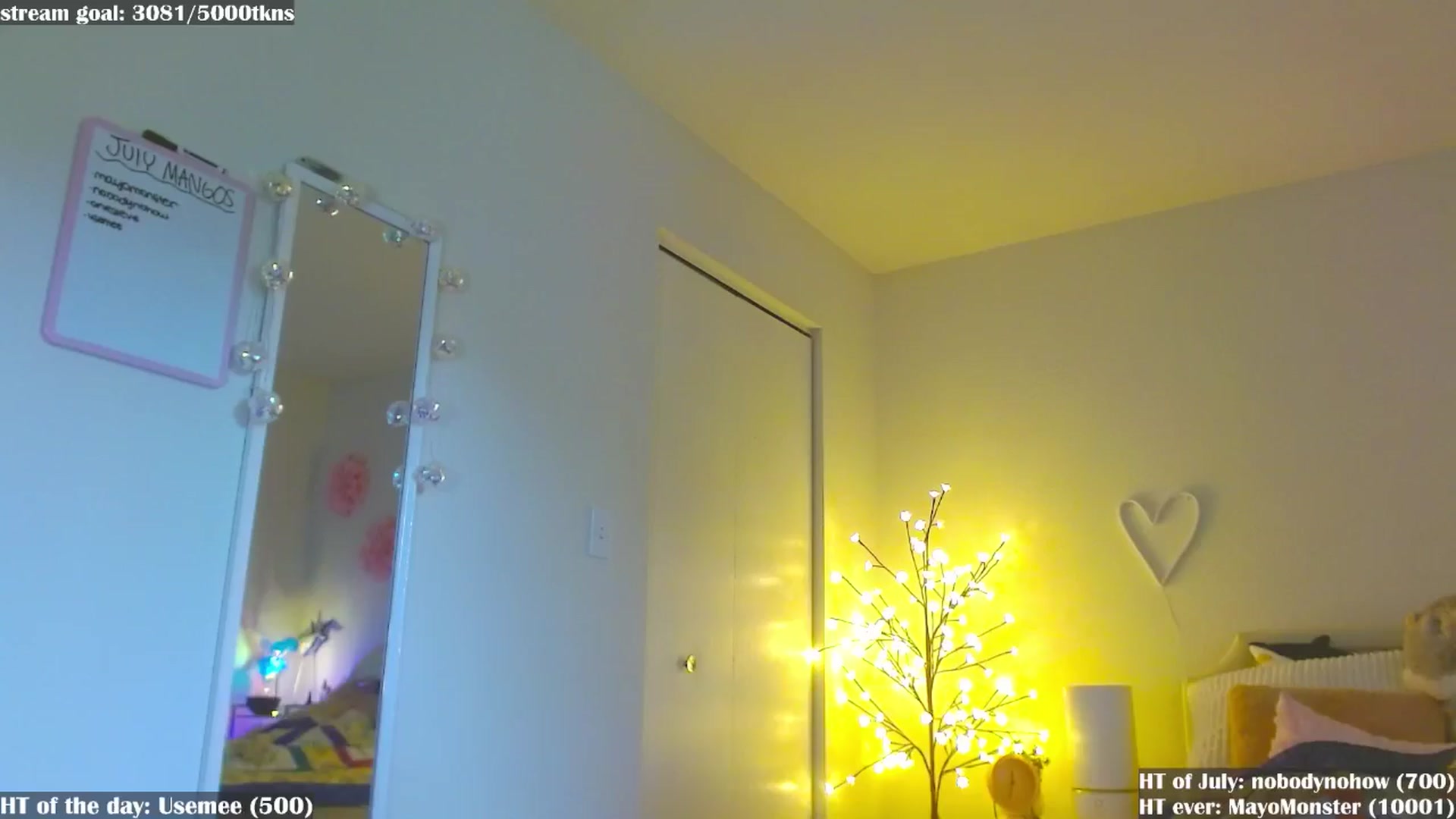 Gallery image thumbnail from MangoMae's myfreecams stream on, 07/04/2024, 17:54 image 4 of 20