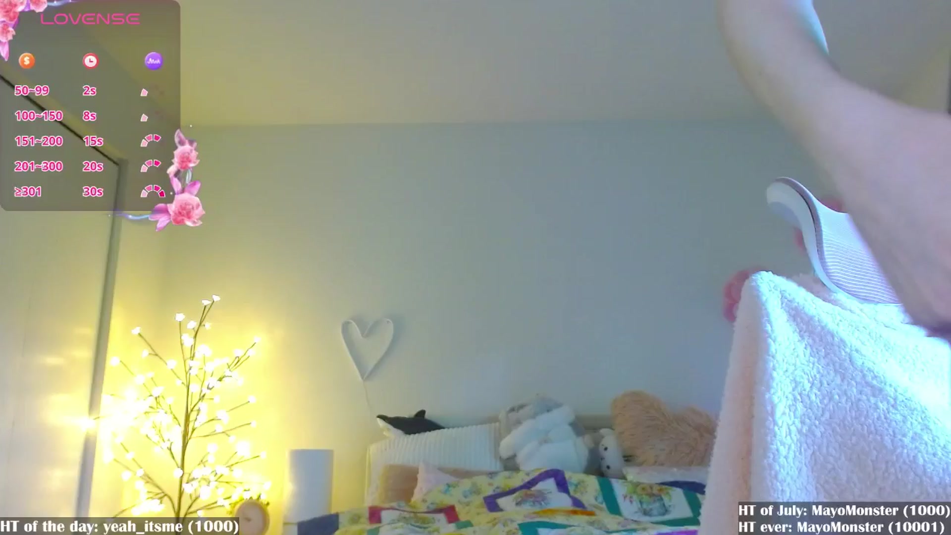 Gallery image thumbnail from MangoMae's myfreecams stream on, 07/13/2024, 14:30 image 14 of 20