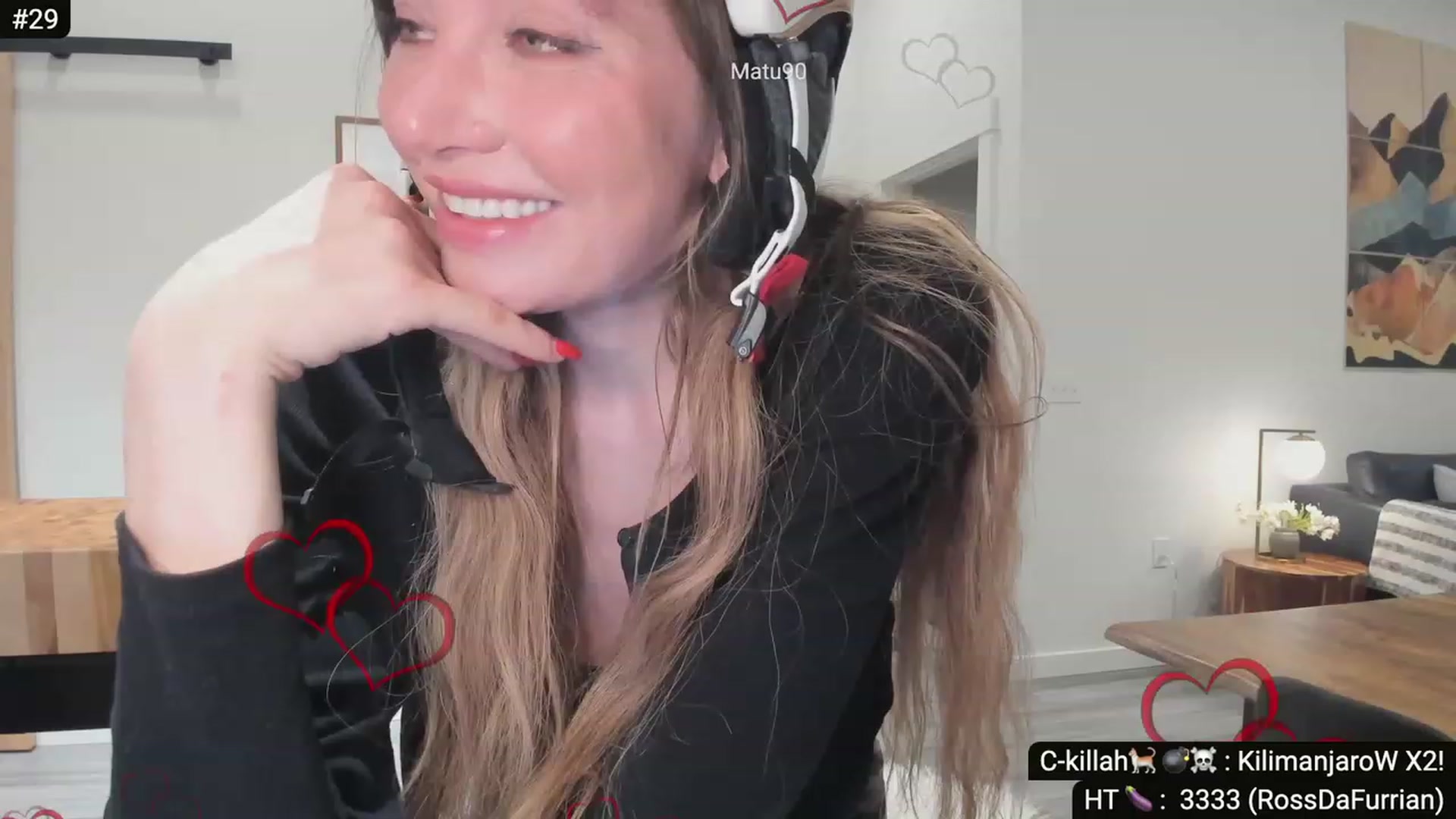 Gallery image thumbnail from MangyMoose's myfreecams stream on, 03/14/2024, 07:55 image 18 of 20