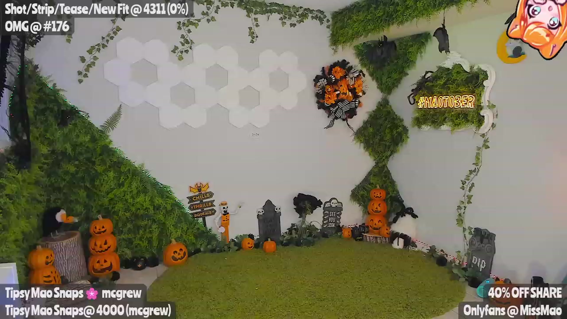 Gallery image thumbnail from Maolloween's myfreecams stream on, 11/01/2023, 05:14 image 11 of 20