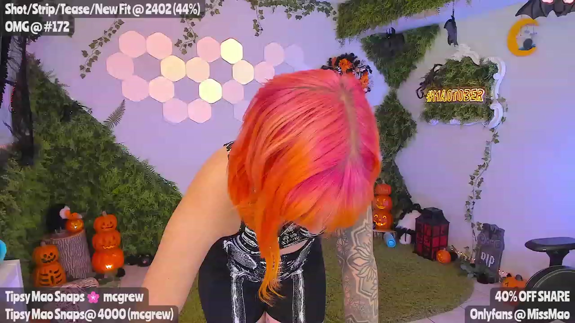 Gallery image thumbnail from Maolloween's myfreecams stream on, 11/01/2023, 05:14 image 16 of 20