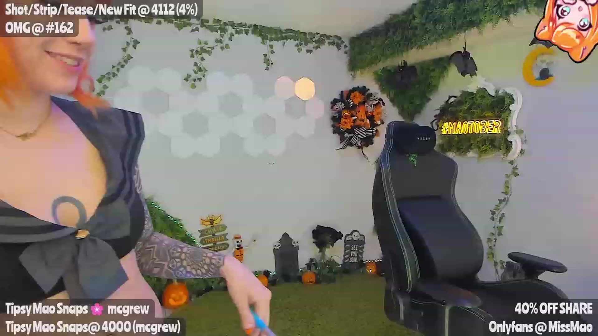 Gallery image thumbnail from Maolloween's myfreecams stream on, 11/01/2023, 06:24 image 16 of 20