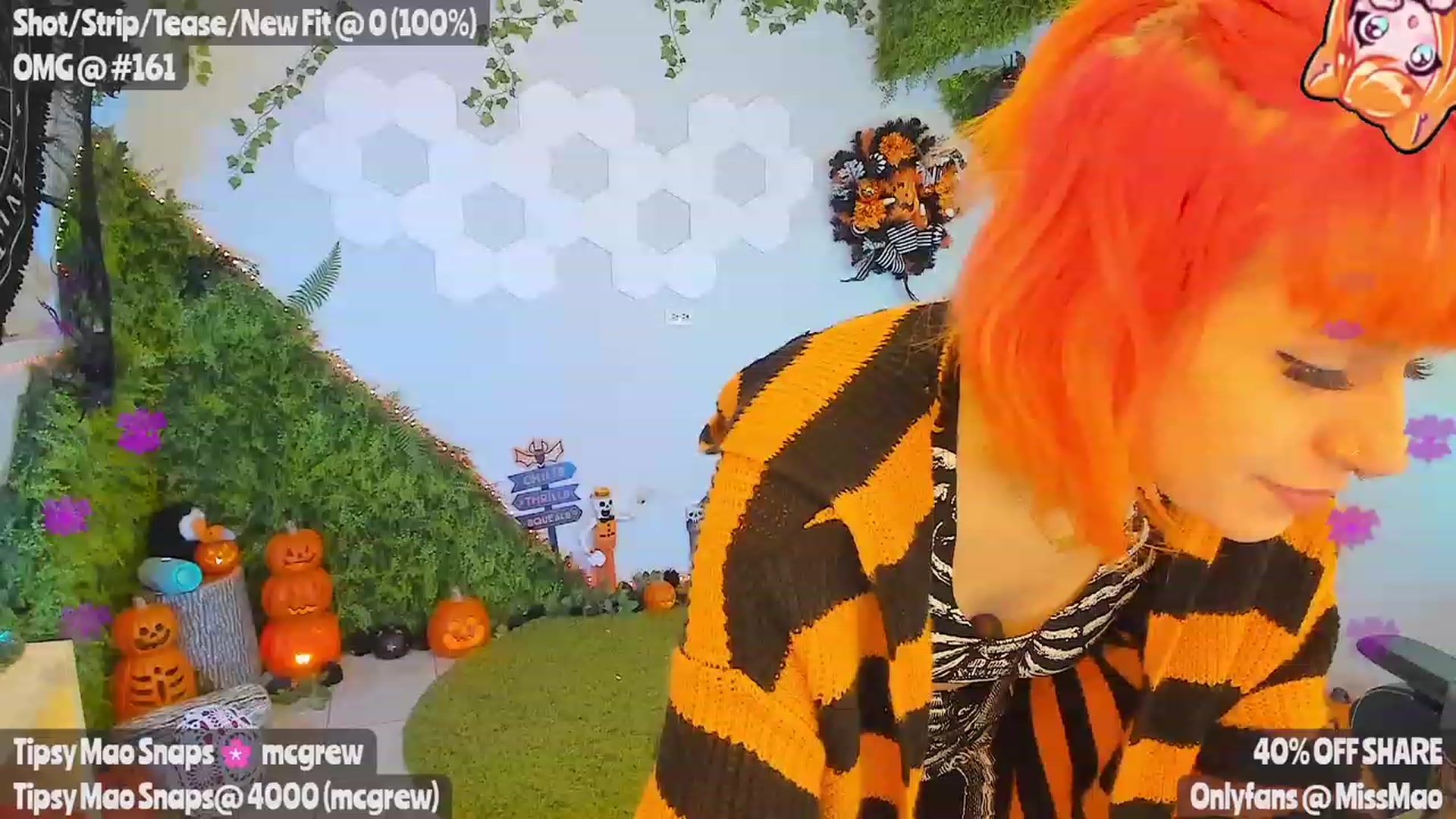 Gallery image thumbnail from Maolloween's myfreecams stream on, 11/01/2023, 06:24 image 2 of 20