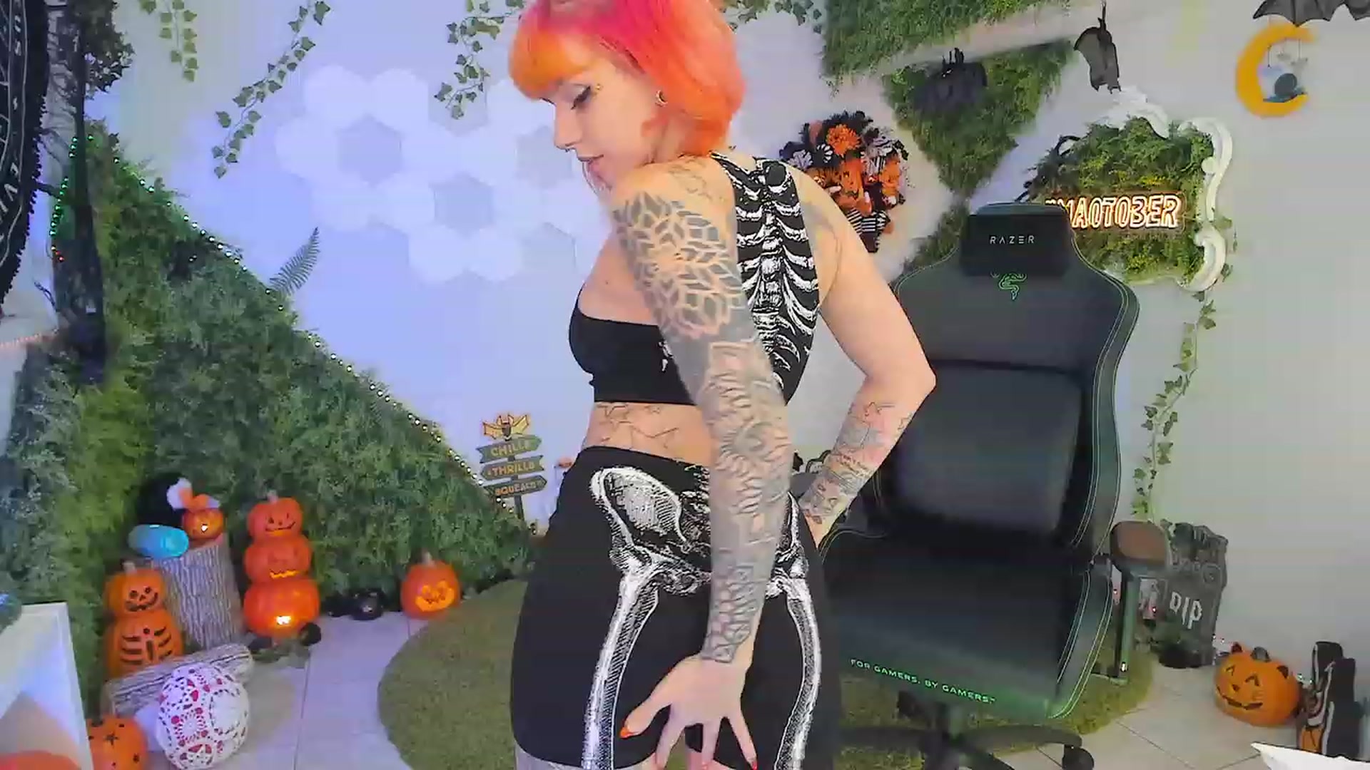 Gallery image thumbnail from Maolloween's myfreecams stream on, 11/01/2023, 06:24 image 5 of 20