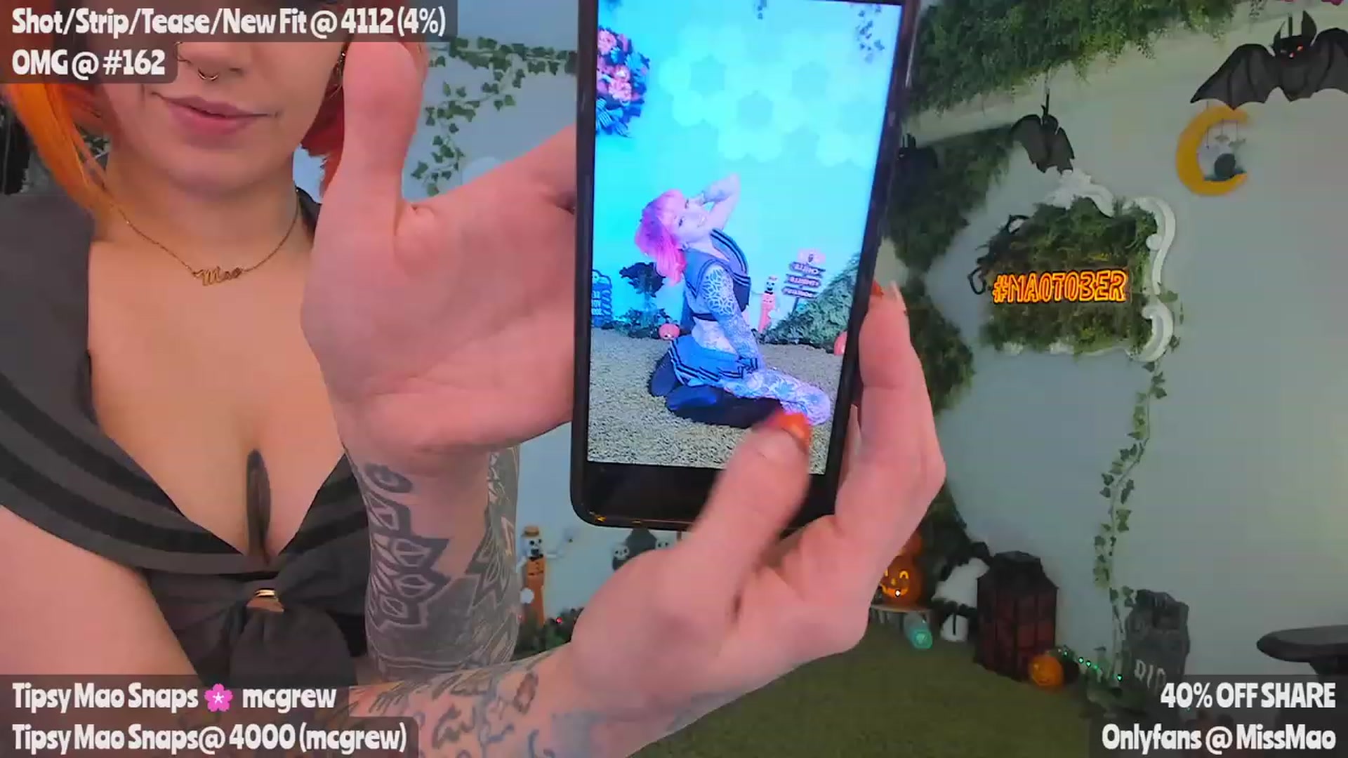 Gallery image thumbnail from Maolloween's myfreecams stream on, 11/01/2023, 06:24 image 15 of 20