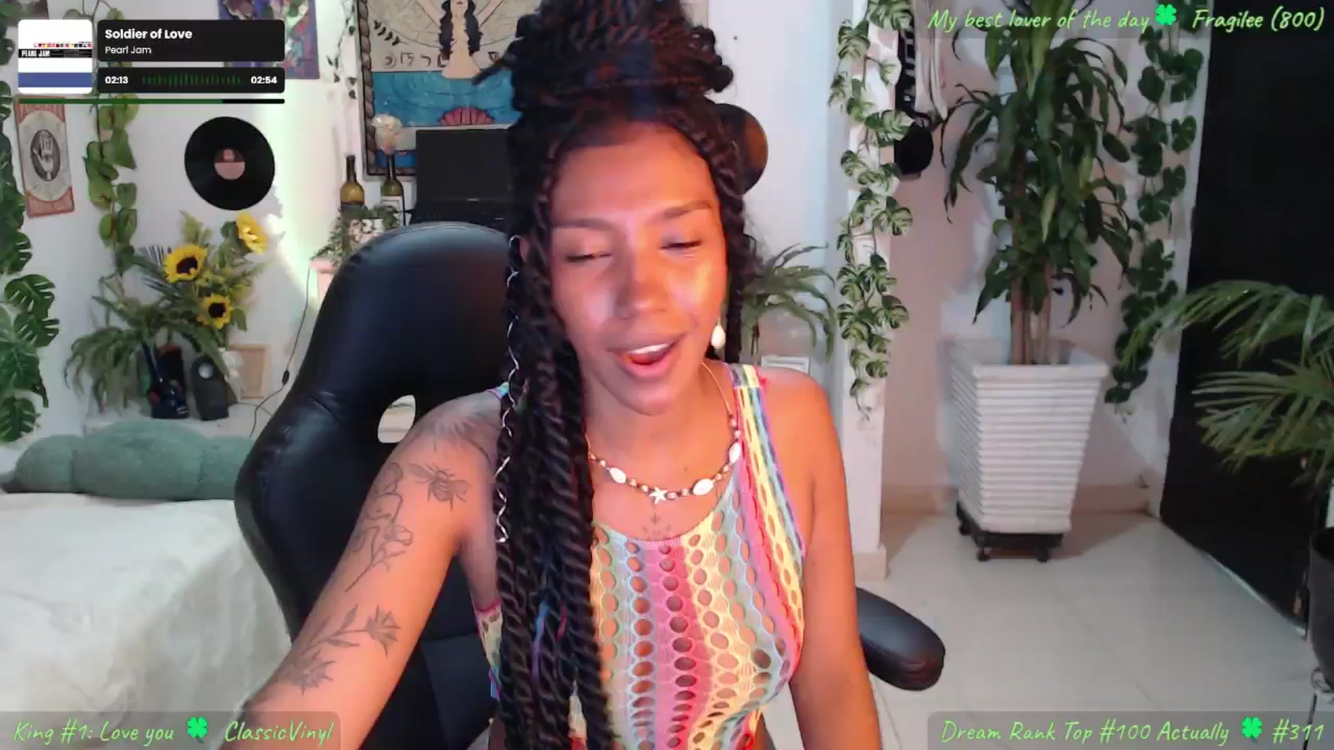 Gallery image thumbnail from MarWitch777's myfreecams stream on, 11/23/2024, 02:12 image 14 of 20