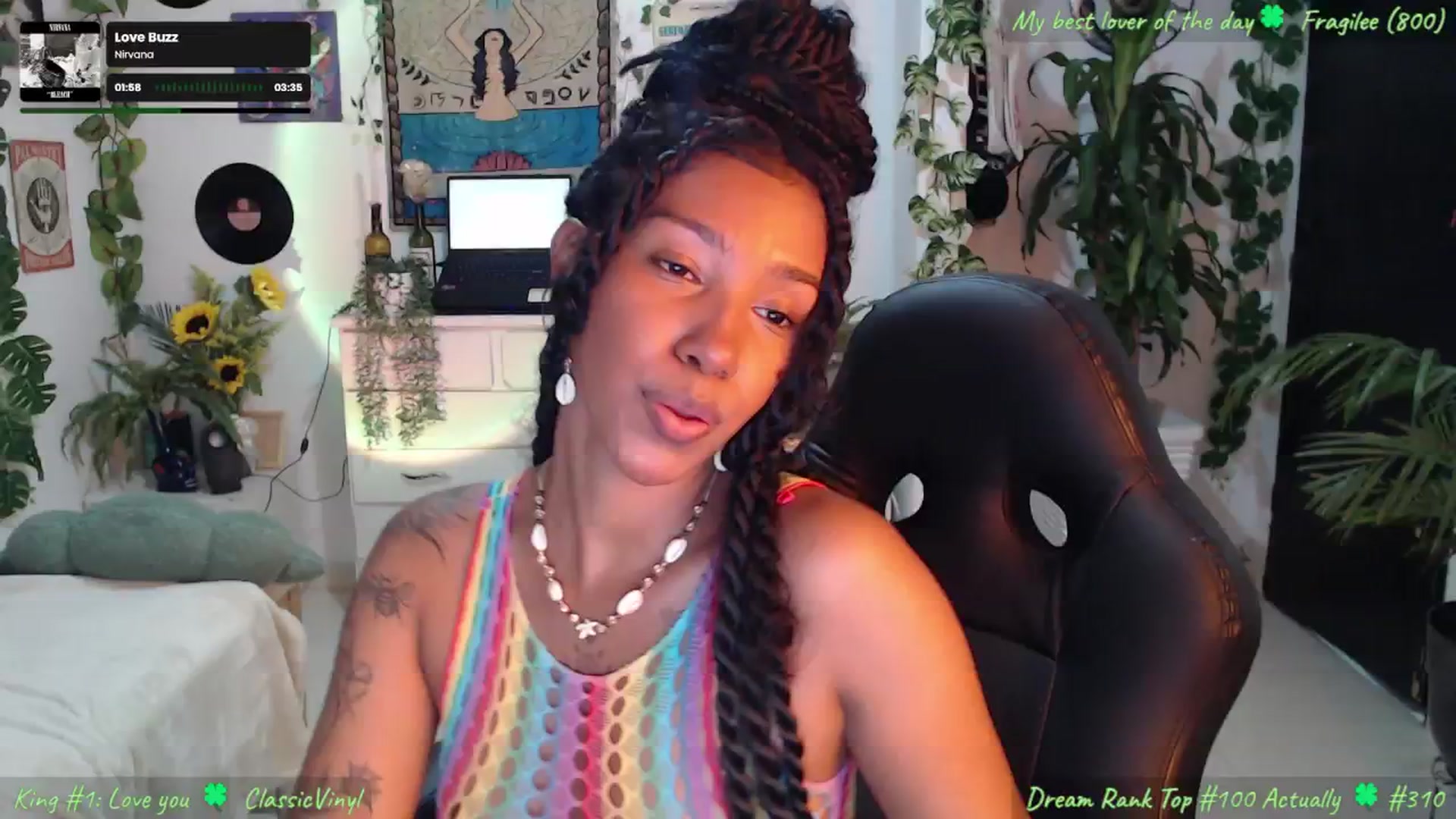 Gallery image thumbnail from MarWitch777's myfreecams stream on, 11/23/2024, 02:12 image 8 of 20
