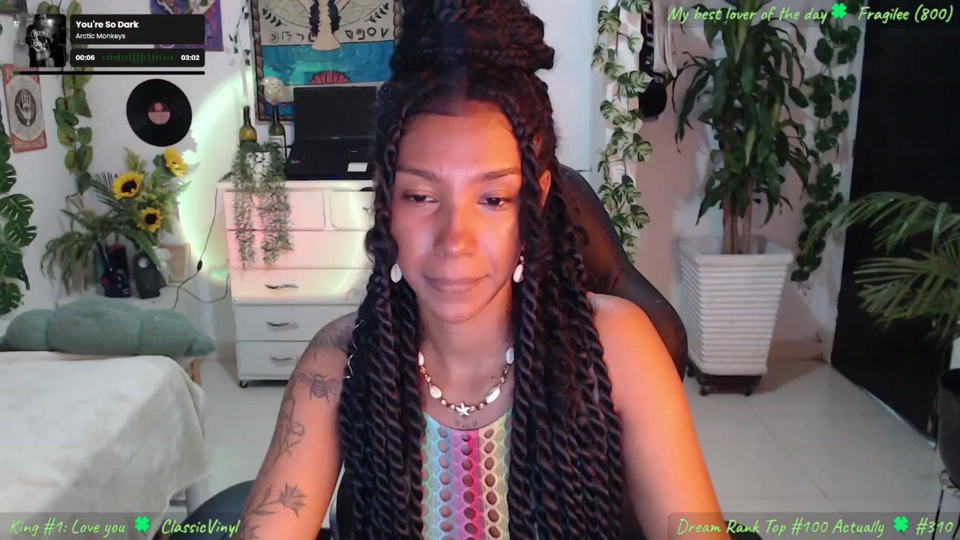 Gallery image thumbnail from MarWitch777's myfreecams stream on, 11/23/2024, 02:12 image 1 of 20