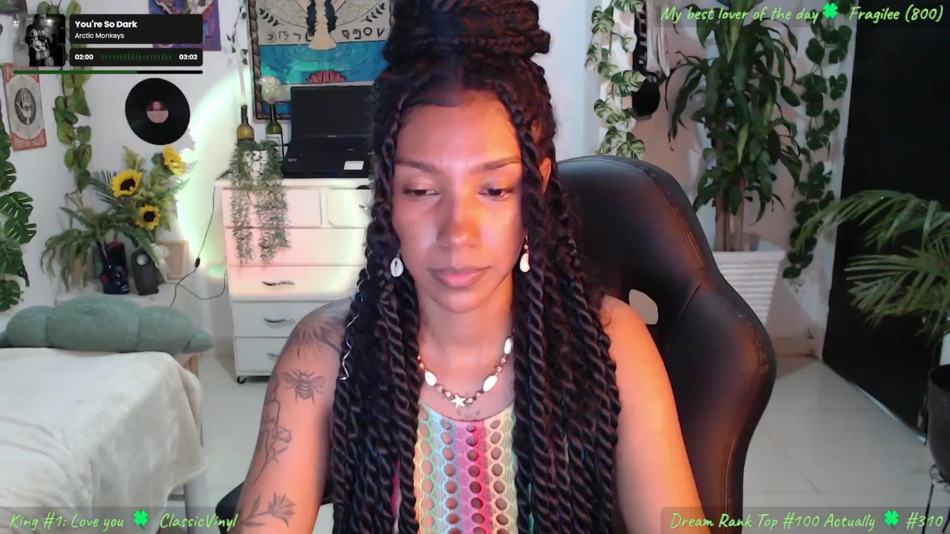 Gallery image thumbnail from MarWitch777's myfreecams stream on, 11/23/2024, 02:12 image 2 of 20