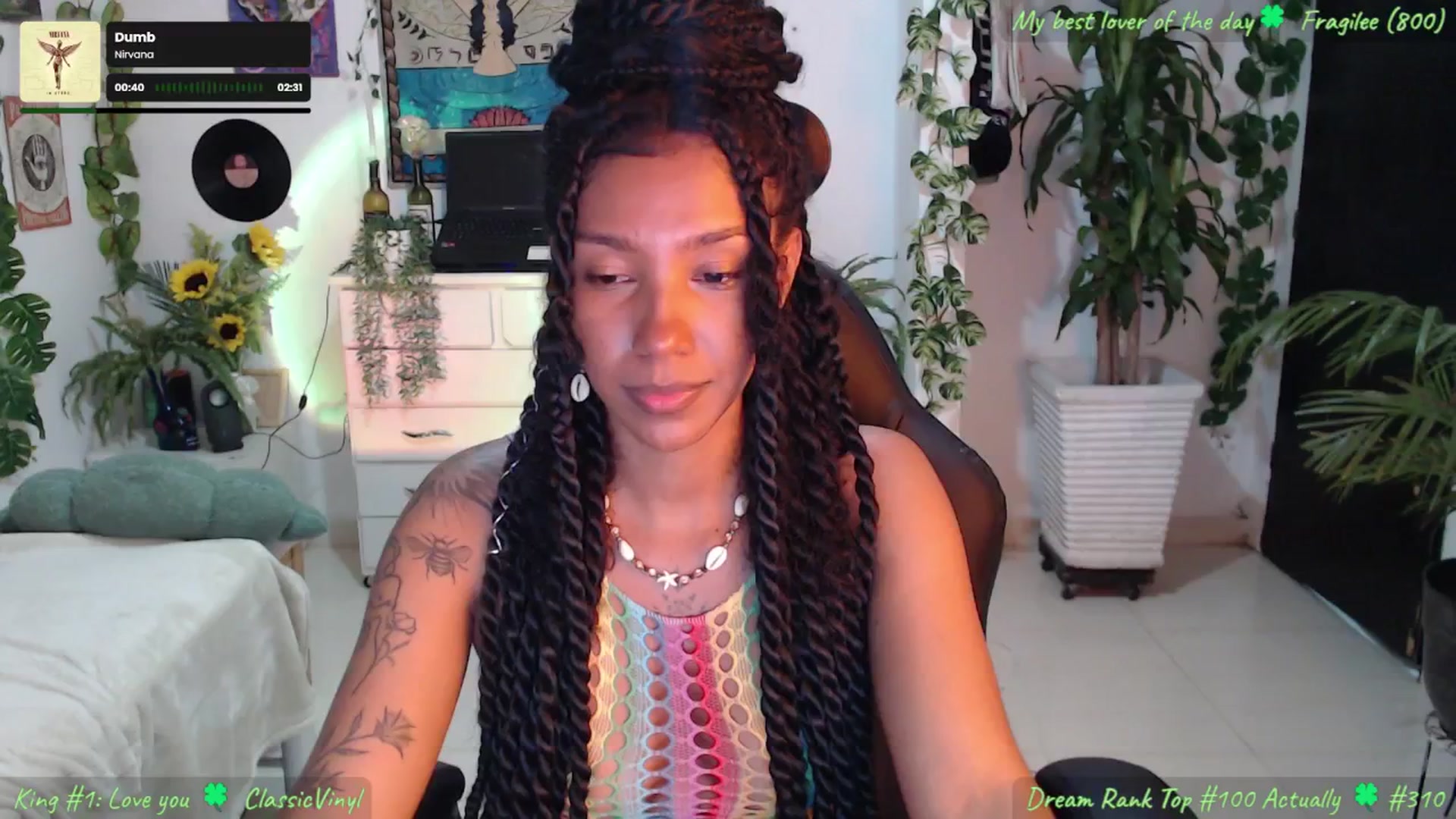 Gallery image thumbnail from MarWitch777's myfreecams stream on, 11/23/2024, 02:12 image 6 of 20