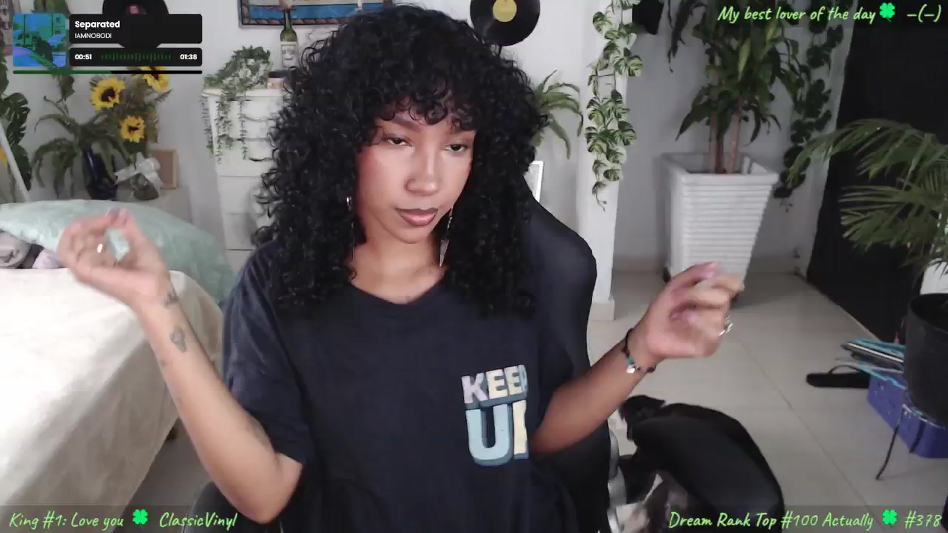 Gallery image thumbnail from MarWitch777's myfreecams stream on, 11/26/2024, 21:38 image 4 of 20