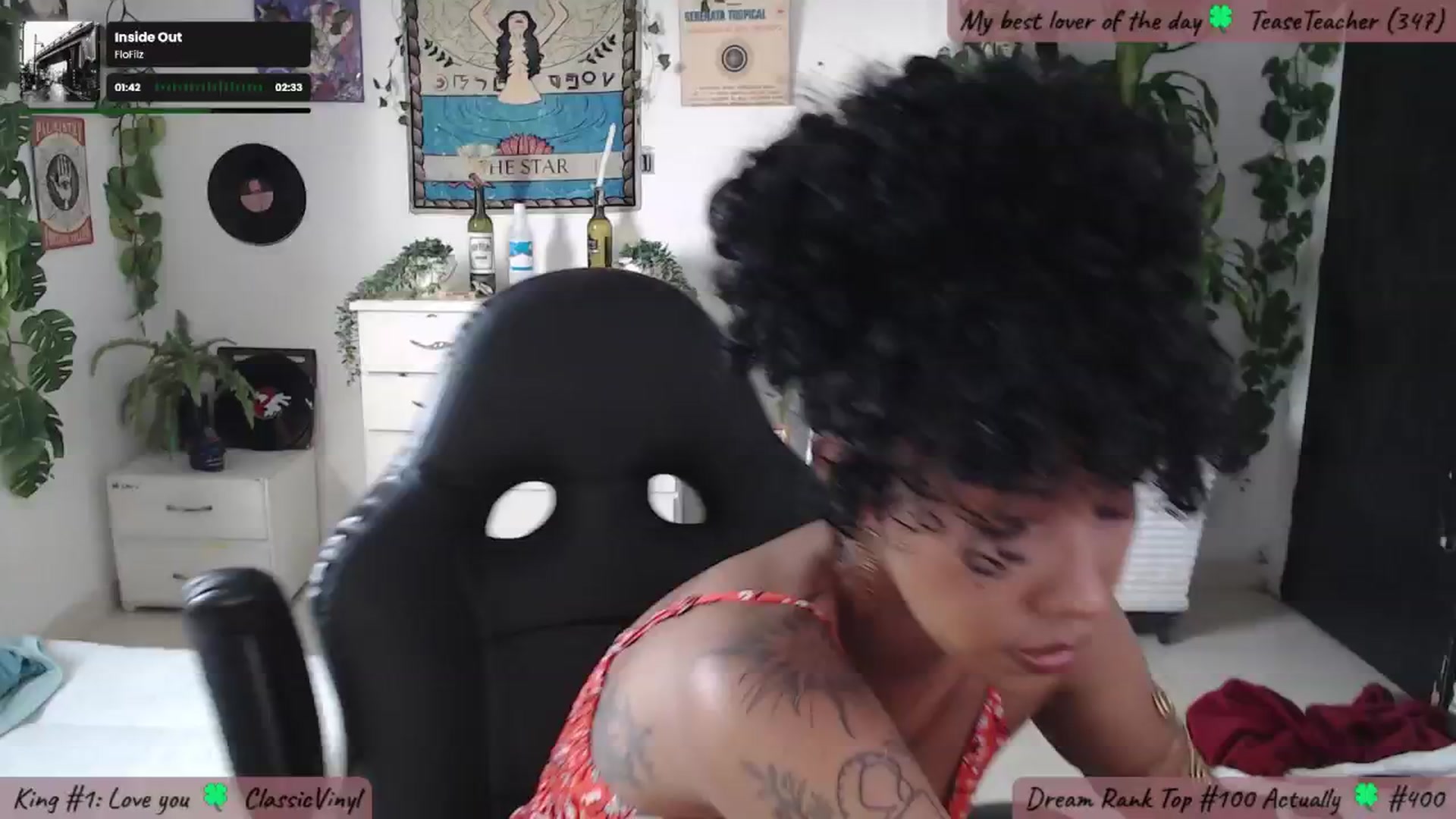 Gallery image thumbnail from MarWitch777's myfreecams stream on, 11/29/2024, 22:32 image 13 of 20