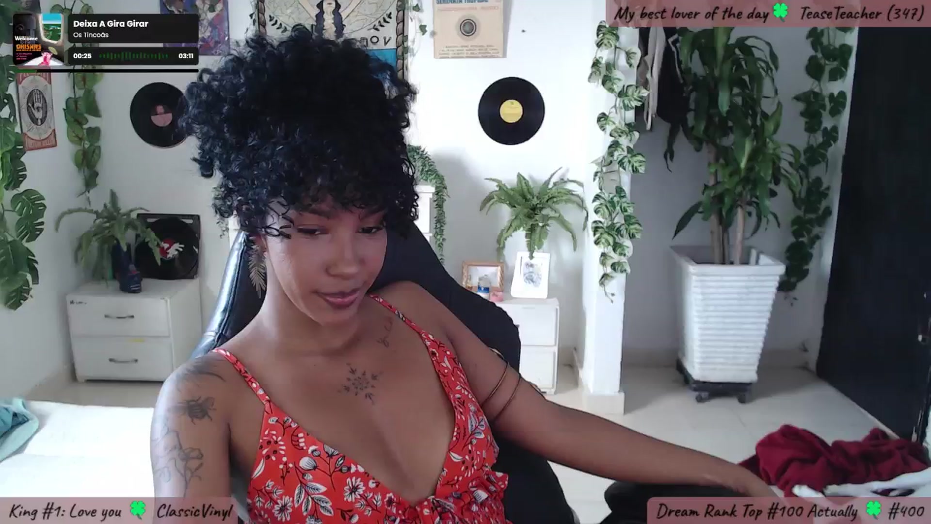 Gallery image thumbnail from MarWitch777's myfreecams stream on, 11/29/2024, 22:32 image 8 of 20