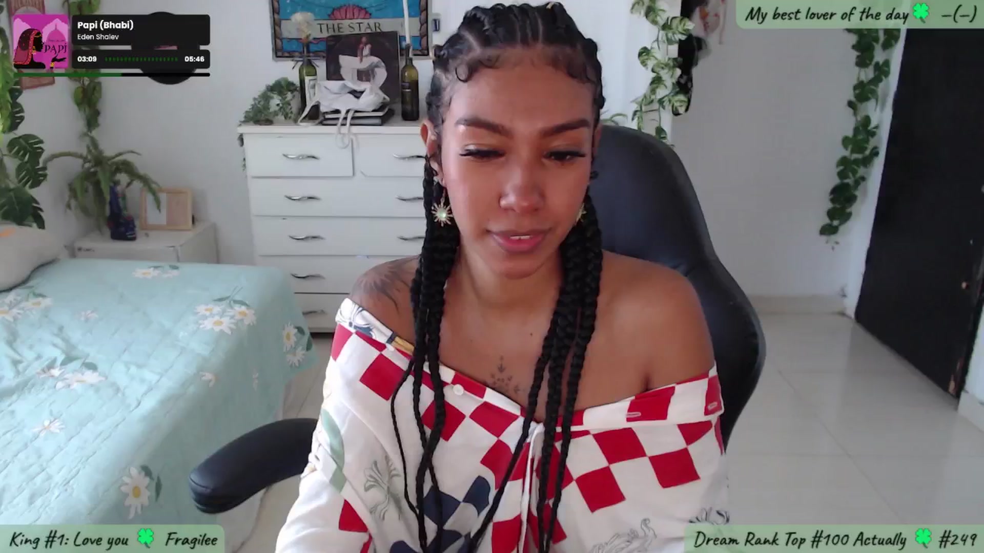 Gallery image thumbnail from MarWitch777's myfreecams stream on, 12/07/2024, 15:29 image 1 of 20