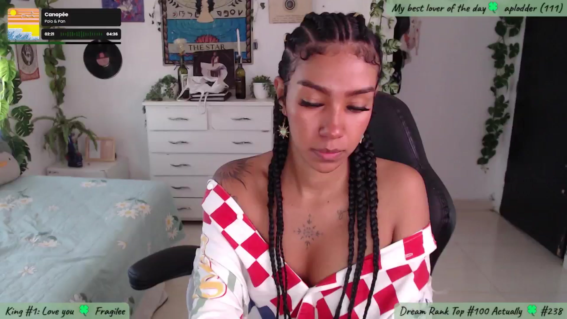 Gallery image thumbnail from MarWitch777's myfreecams stream on, 12/07/2024, 15:43 image 14 of 20