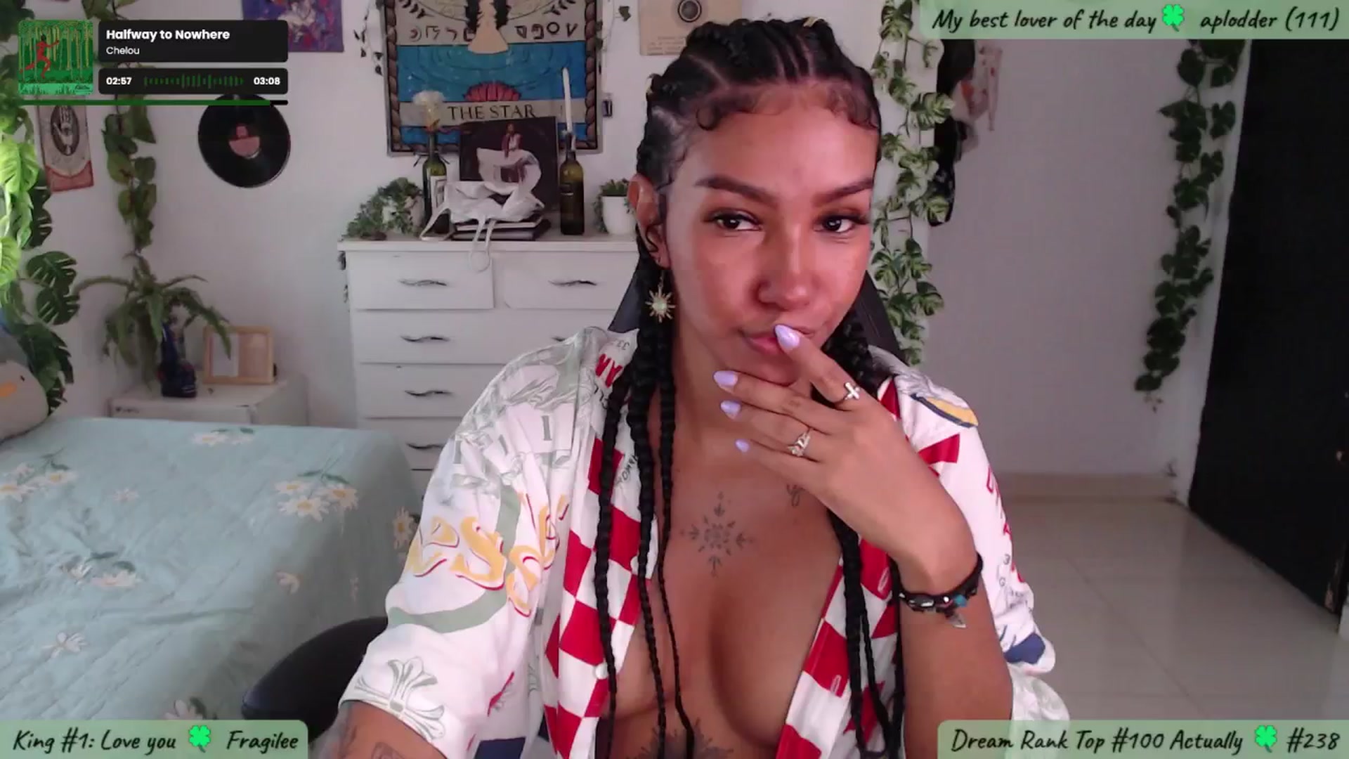 Gallery image thumbnail from MarWitch777's myfreecams stream on, 12/07/2024, 15:43 image 9 of 20