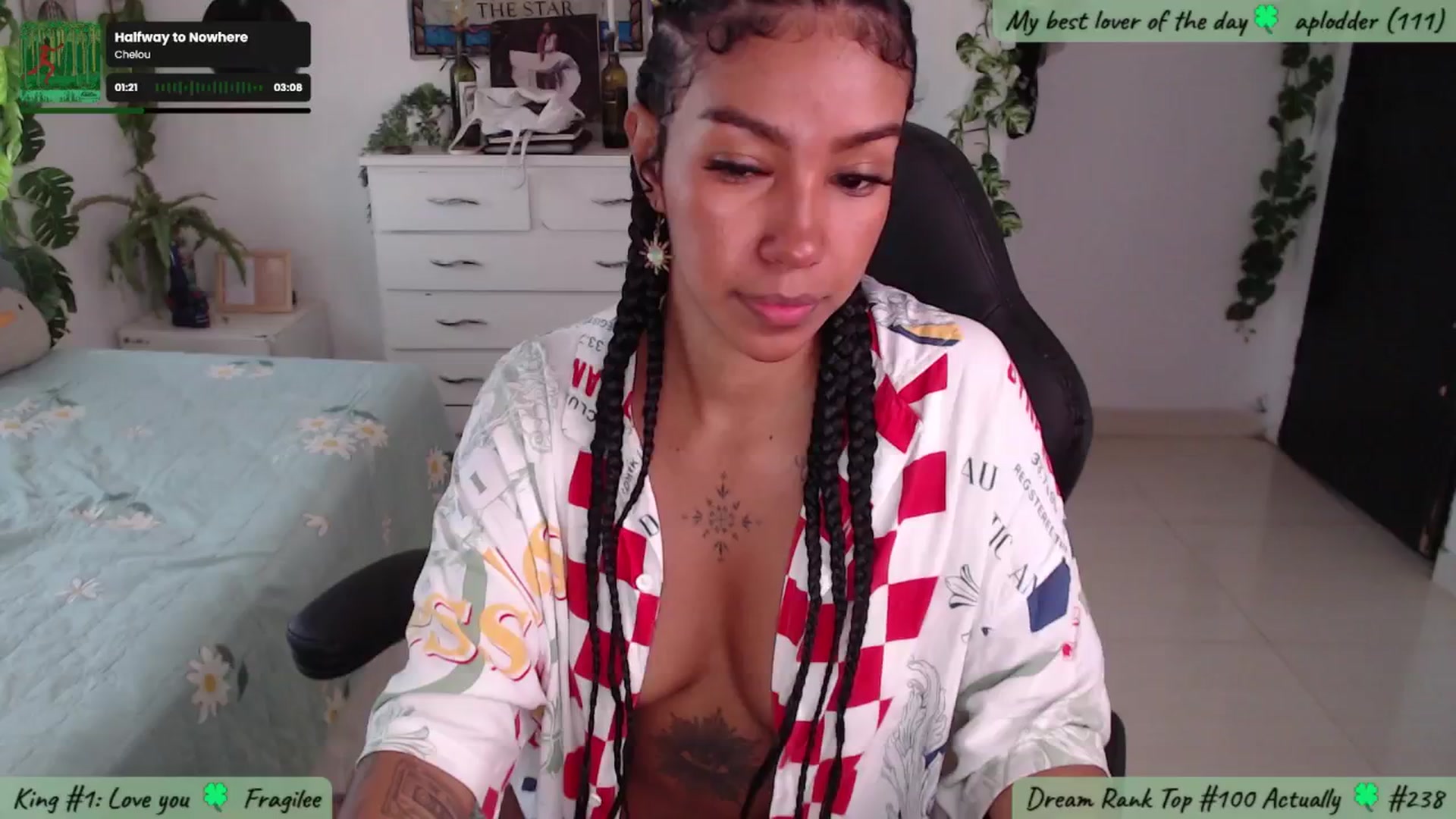 Gallery image thumbnail from MarWitch777's myfreecams stream on, 12/07/2024, 15:43 image 6 of 20
