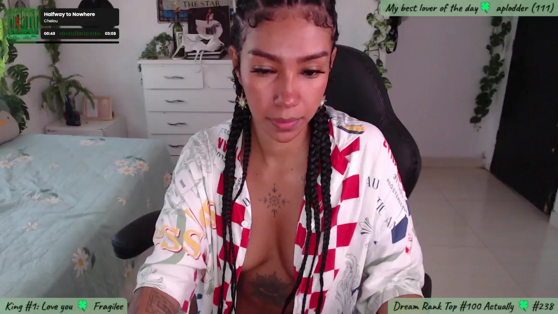 Gallery image thumbnail from MarWitch777's myfreecams stream on, 12/07/2024, 15:43 image 5 of 20