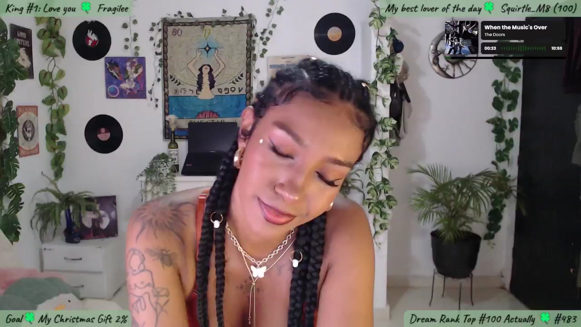 Gallery image thumbnail from MarWitch777's myfreecams stream on, 12/12/2024, 02:34 image 2 of 20