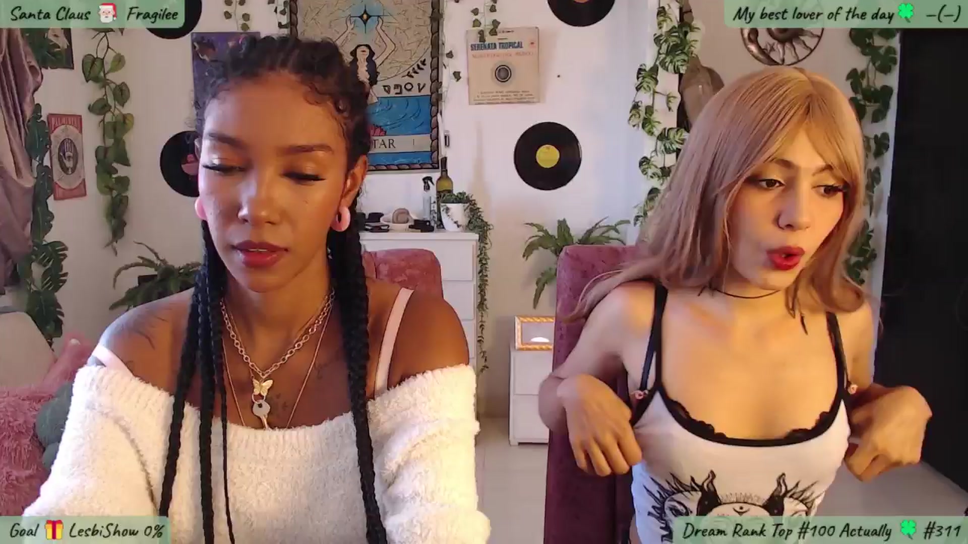 Gallery image thumbnail from MarWitch777's myfreecams stream on, 12/14/2024, 20:16 image 1 of 20