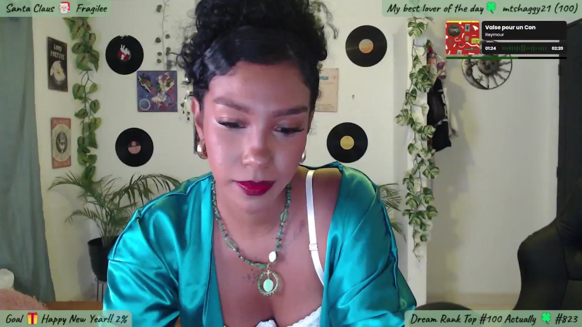 Gallery image thumbnail from MarWitch777's myfreecams stream on, 12/31/2024, 03:56 image 3 of 20