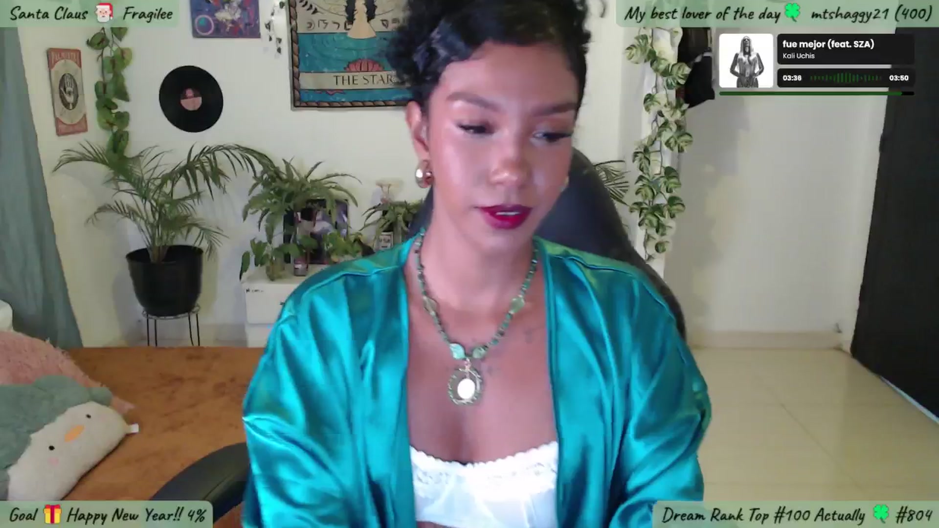 Gallery image thumbnail from MarWitch777's myfreecams stream on, 12/31/2024, 03:56 image 16 of 20
