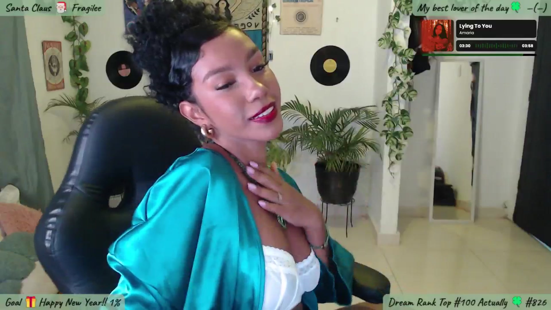 Gallery image thumbnail from MarWitch777's myfreecams stream on, 12/31/2024, 03:56 image 2 of 20