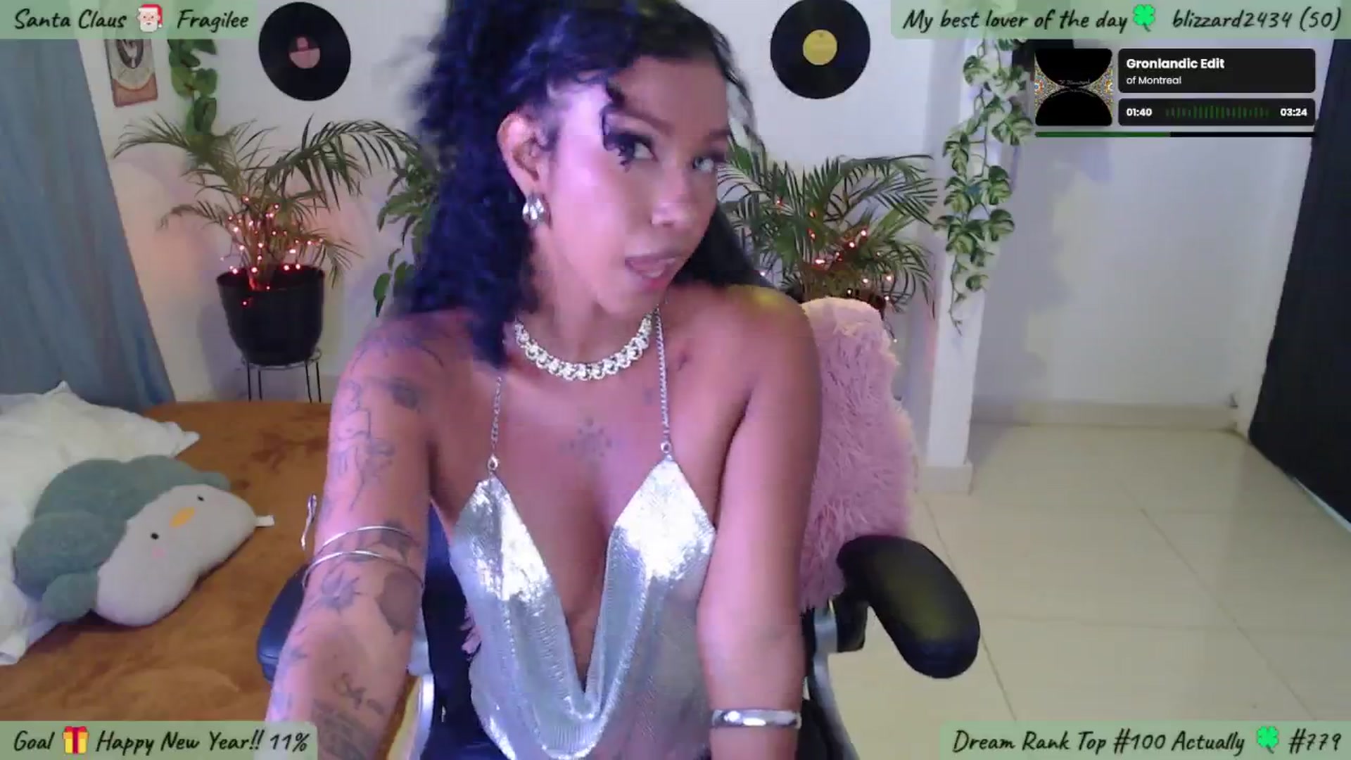 Gallery image thumbnail from MarWitch777's myfreecams stream on, 01/01/2025, 04:24 image 13 of 20