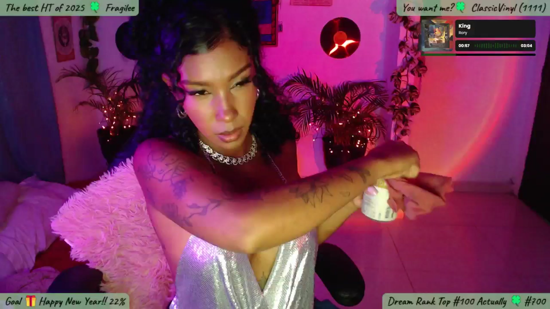Gallery image thumbnail from MarWitch777's myfreecams stream on, 01/01/2025, 08:52 image 11 of 20