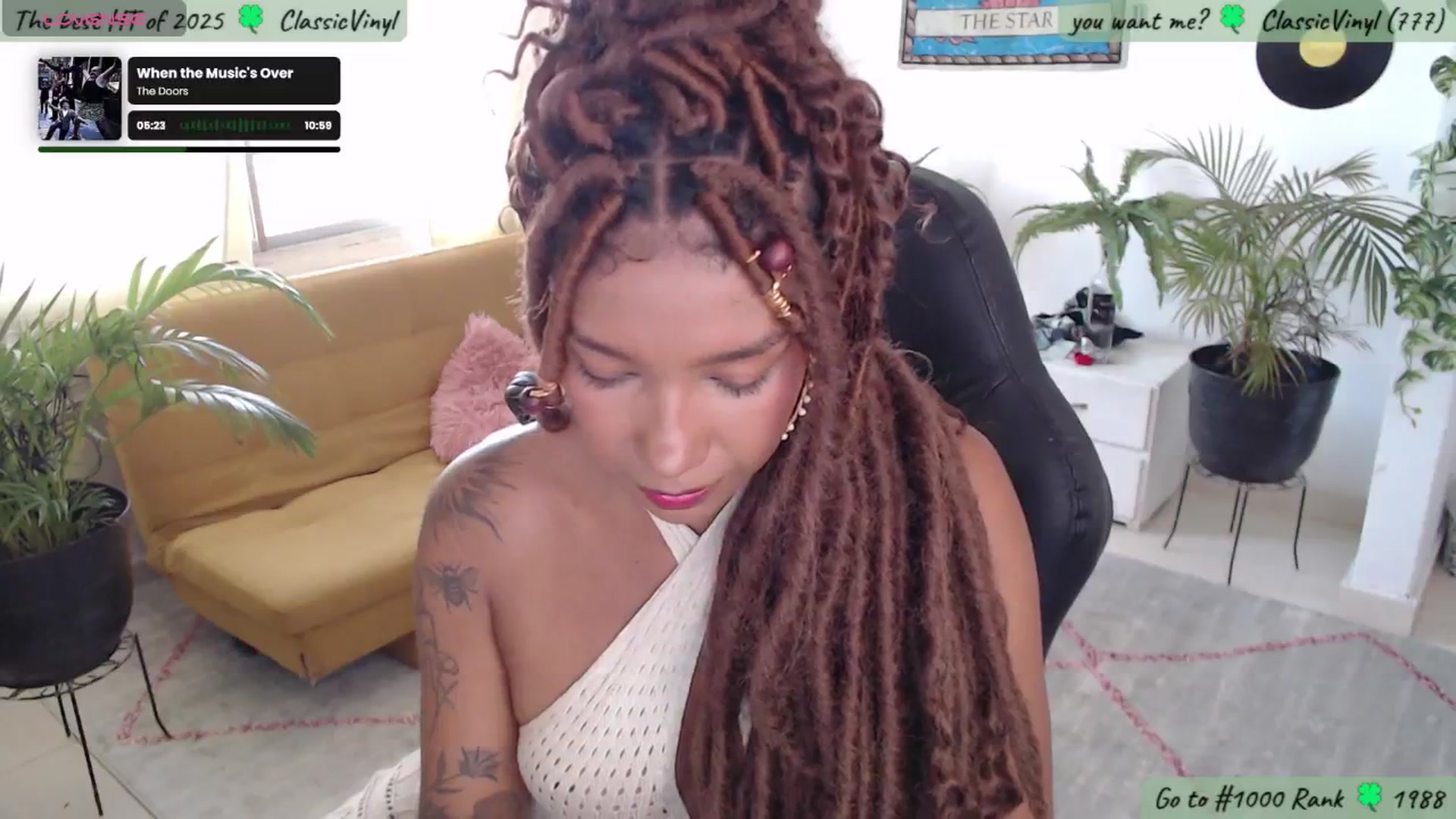 Gallery image thumbnail from MarWitch777's myfreecams stream on, 01/12/2025, 21:00 image 15 of 20