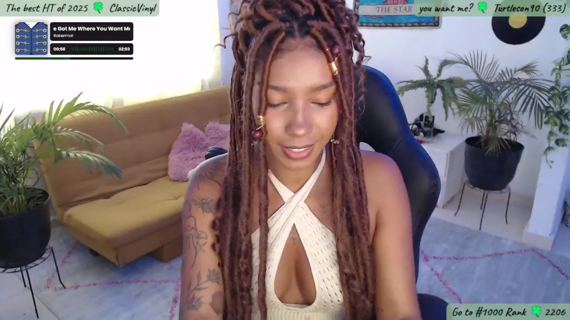 Gallery image thumbnail from MarWitch777's myfreecams stream on, 01/12/2025, 21:00 image 9 of 20
