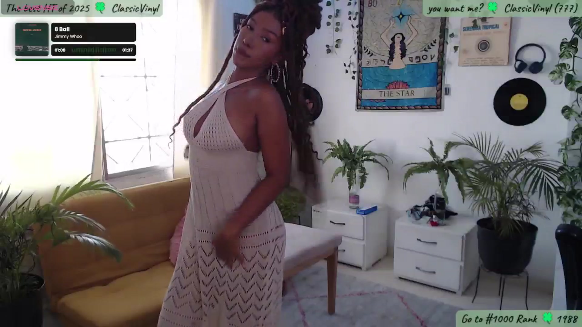 Gallery image thumbnail from MarWitch777's myfreecams stream on, 01/12/2025, 21:00 image 16 of 20