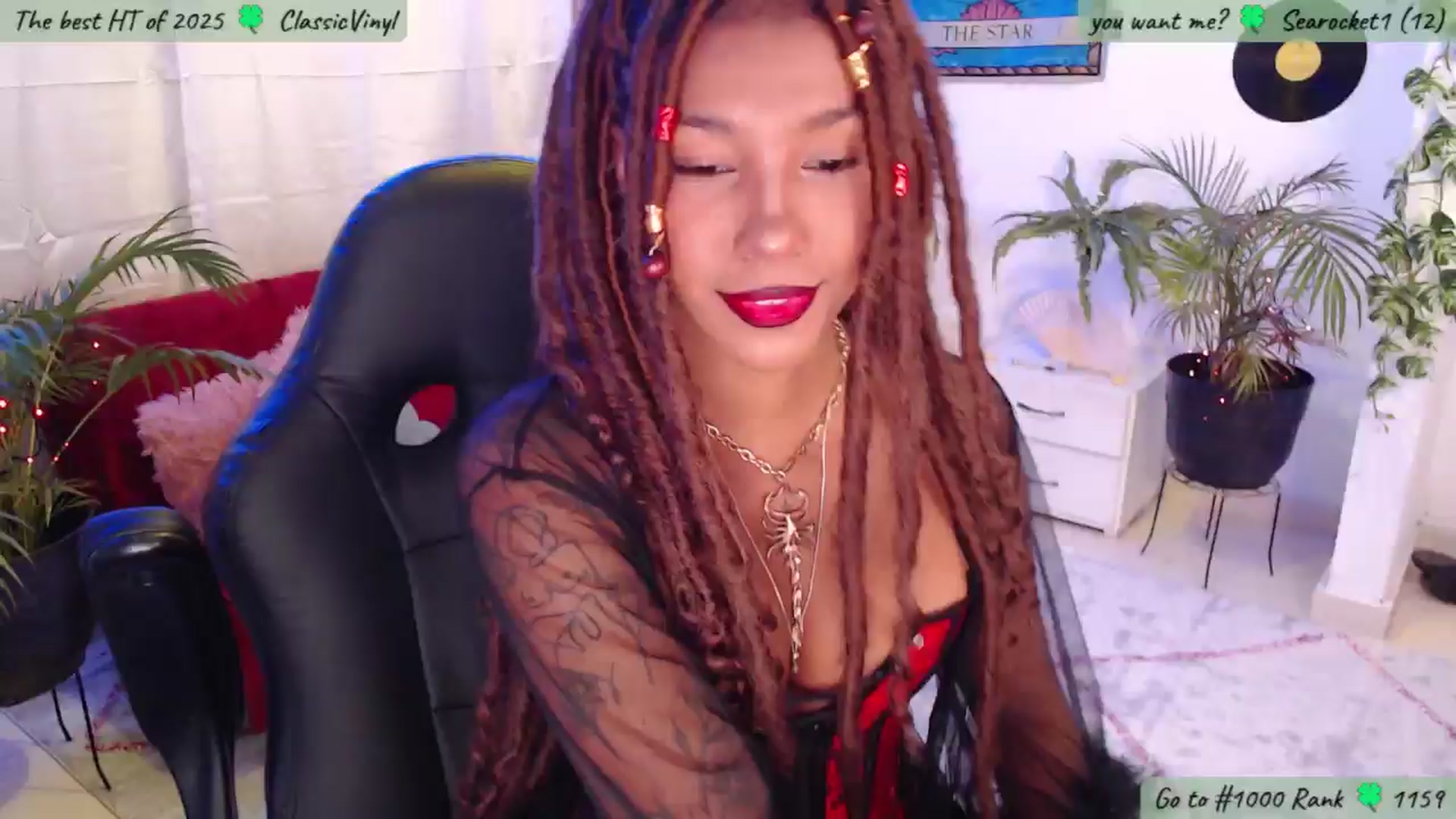 Gallery image thumbnail from MarWitch777's myfreecams stream on, 01/16/2025, 03:45 image 3 of 20