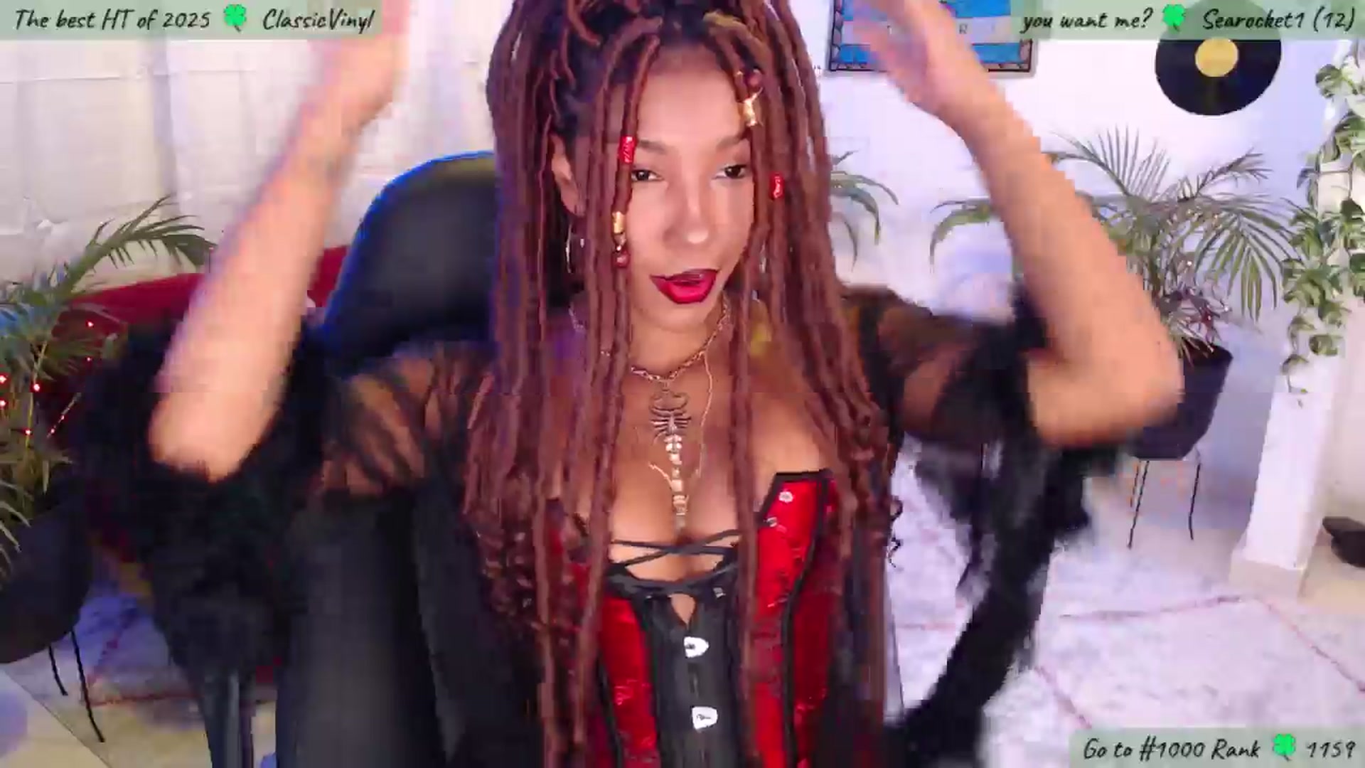 Gallery image thumbnail from MarWitch777's myfreecams stream on, 01/16/2025, 03:45 image 2 of 20