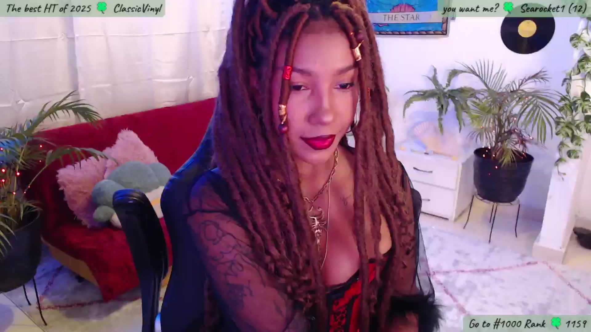 Gallery image thumbnail from MarWitch777's myfreecams stream on, 01/16/2025, 03:45 image 4 of 20